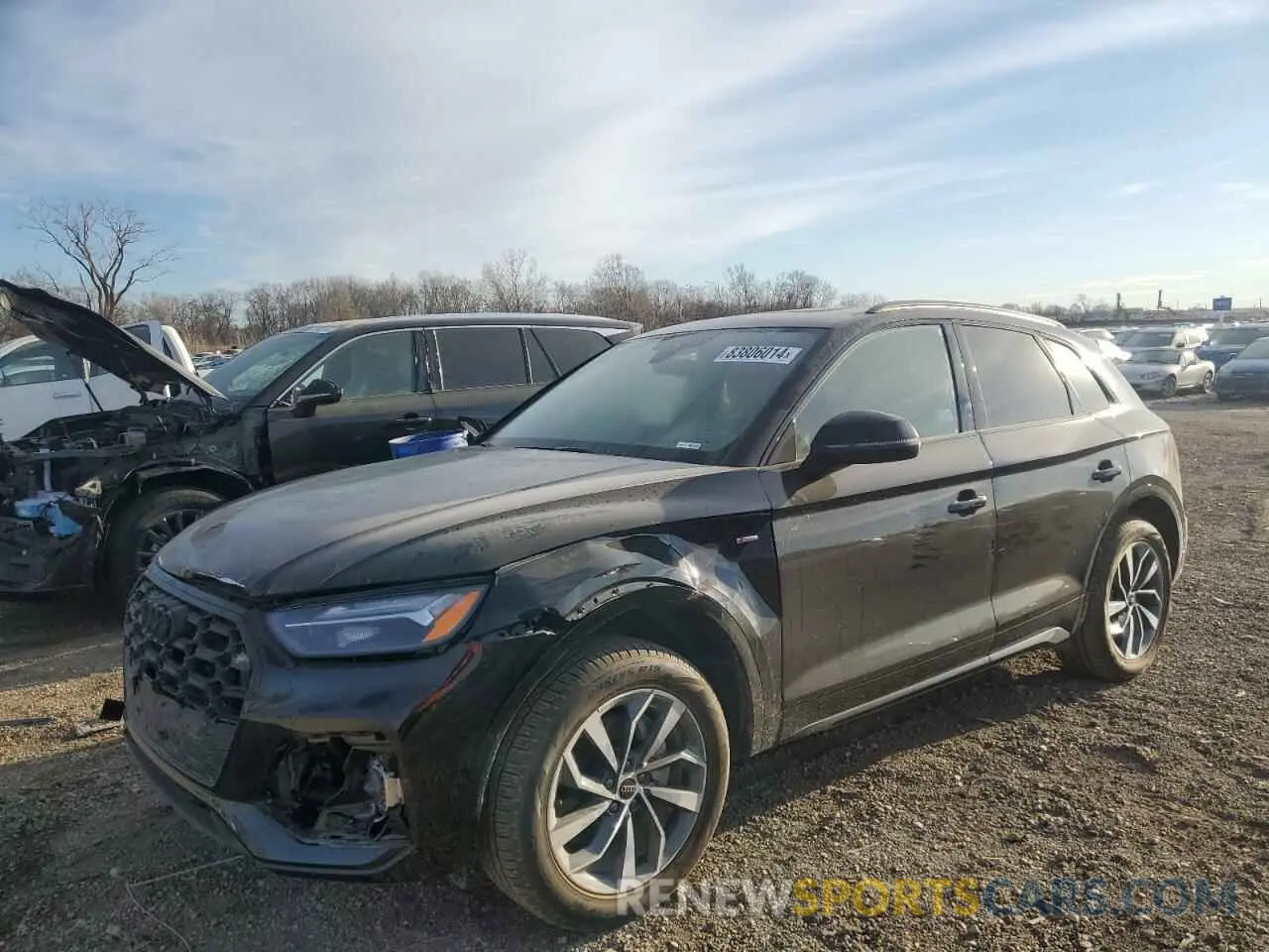 1 fotografías del automóvil dañado WA1GAAFY5R2109984 AUDI Q5 2024