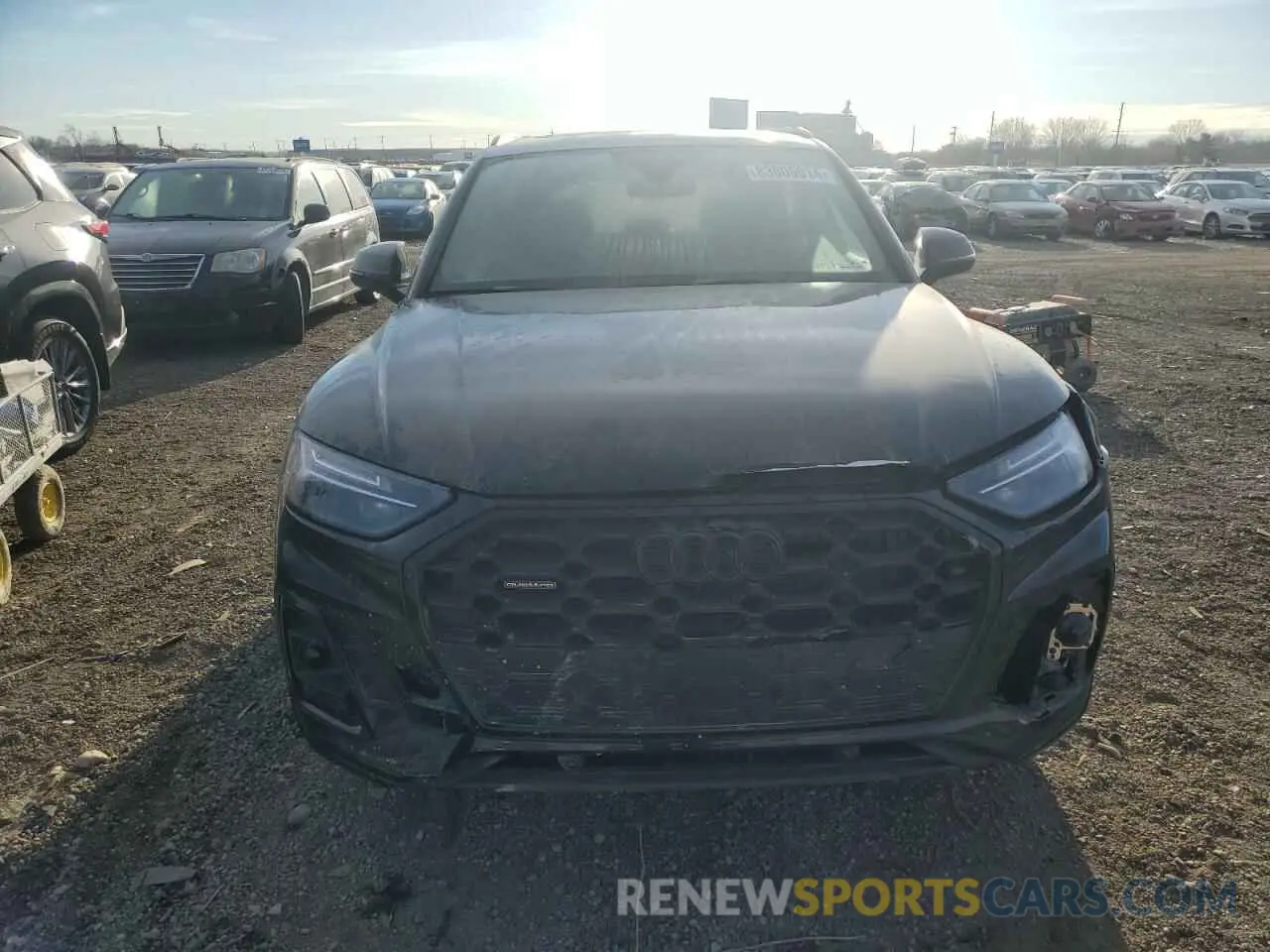 5 fotografías del automóvil dañado WA1GAAFY5R2109984 AUDI Q5 2024