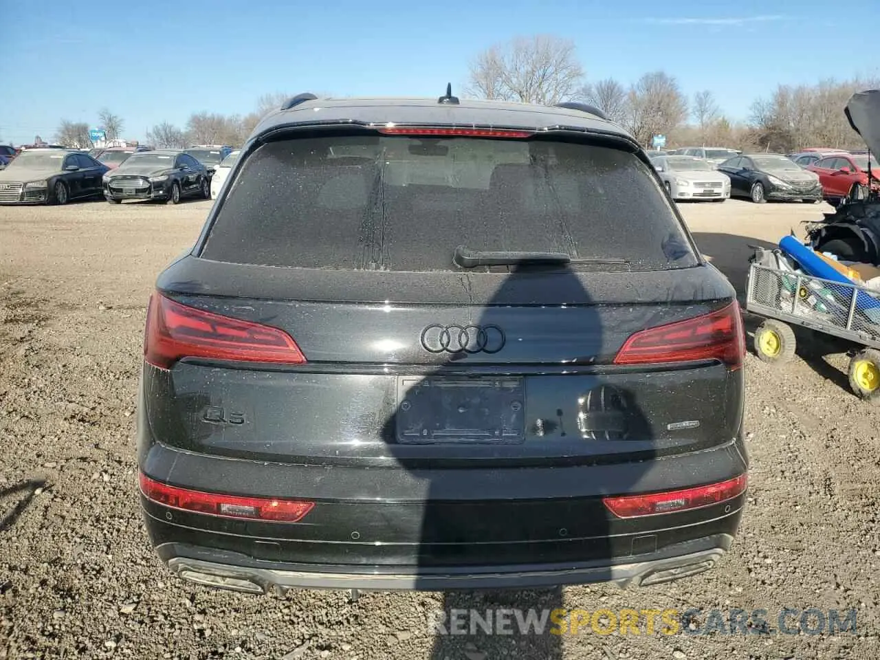 6 fotografías del automóvil dañado WA1GAAFY5R2109984 AUDI Q5 2024