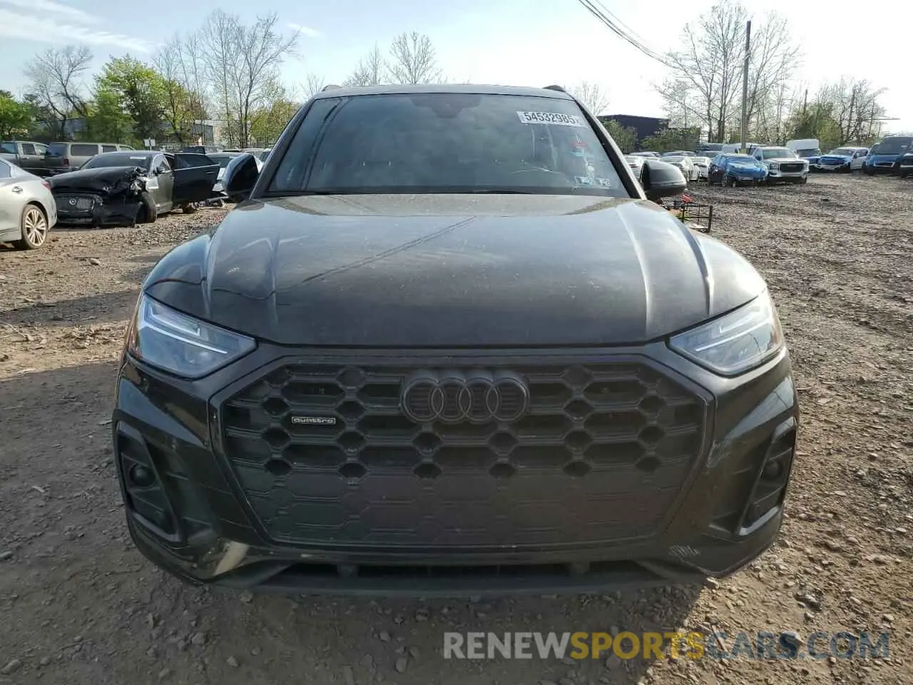 5 fotografías del automóvil dañado WA1GAAFY6R2112201 AUDI Q5 2024