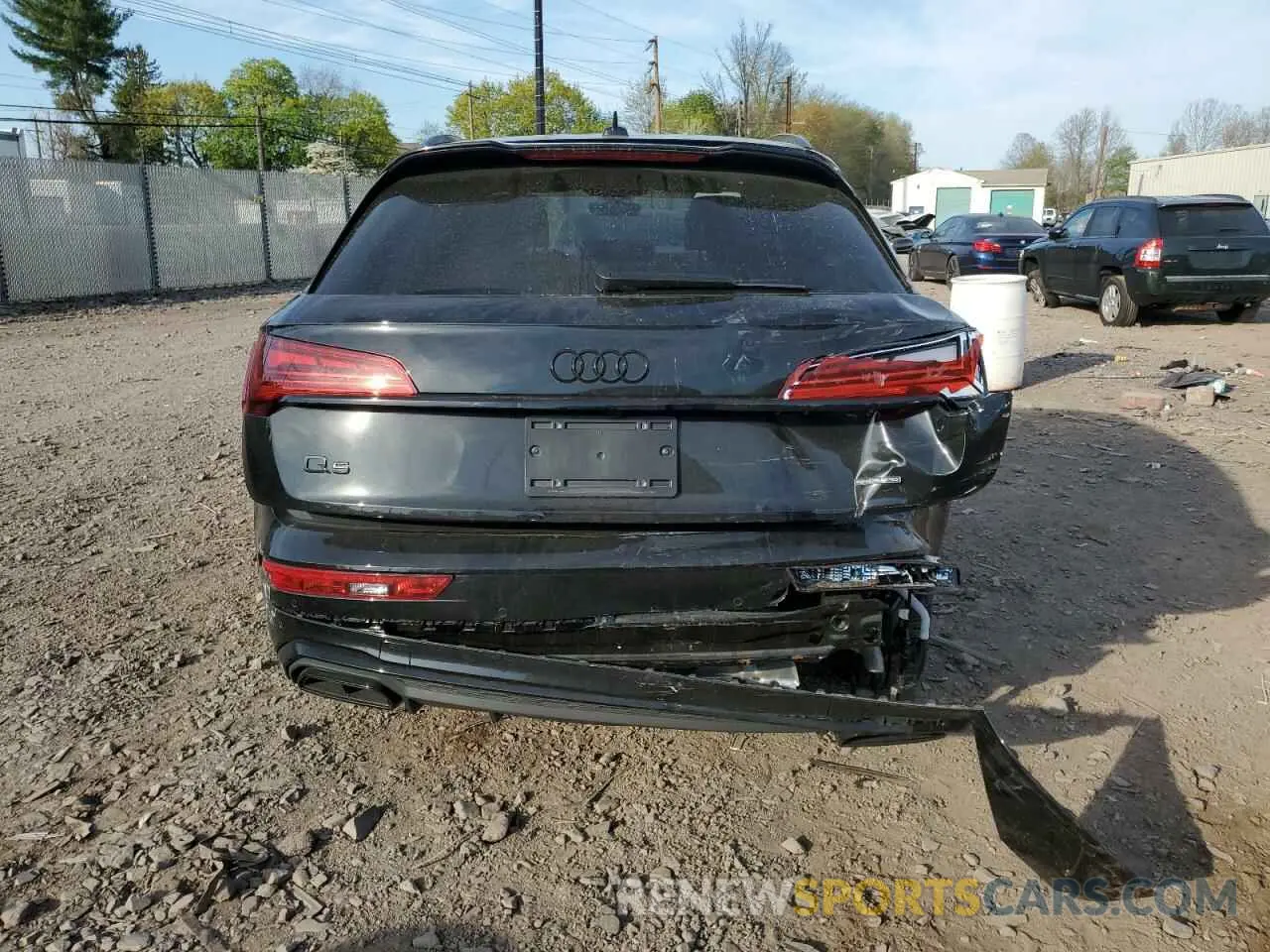 6 fotografías del automóvil dañado WA1GAAFY6R2112201 AUDI Q5 2024