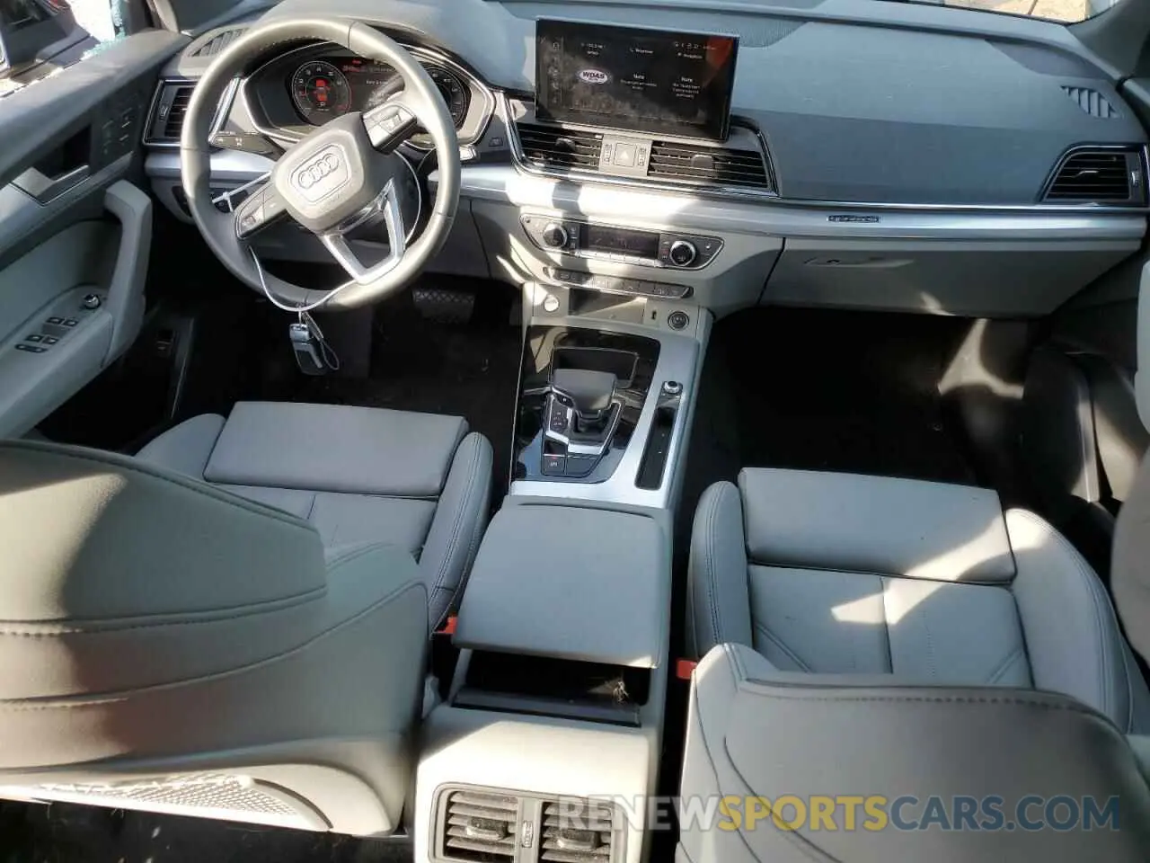 8 fotografías del automóvil dañado WA1GAAFY6R2112201 AUDI Q5 2024