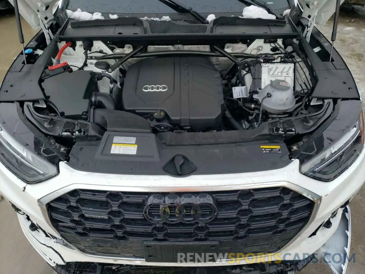 12 fotografías del automóvil dañado WA1GAAFY6R2141794 AUDI Q5 2024