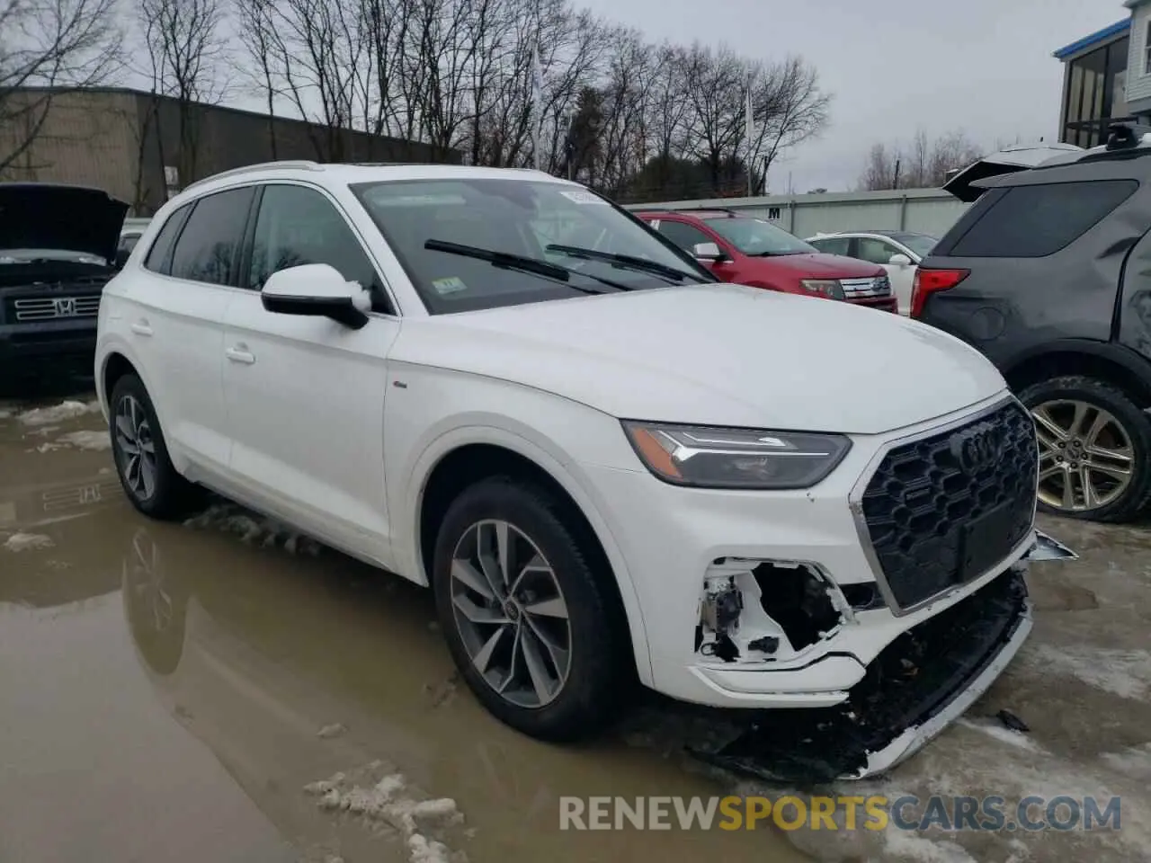 4 fotografías del automóvil dañado WA1GAAFY6R2141794 AUDI Q5 2024