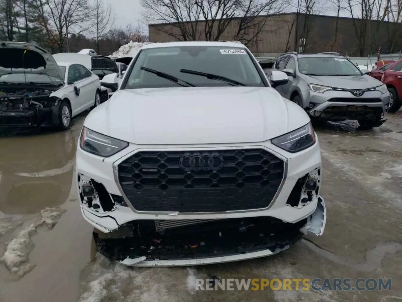 5 fotografías del automóvil dañado WA1GAAFY6R2141794 AUDI Q5 2024