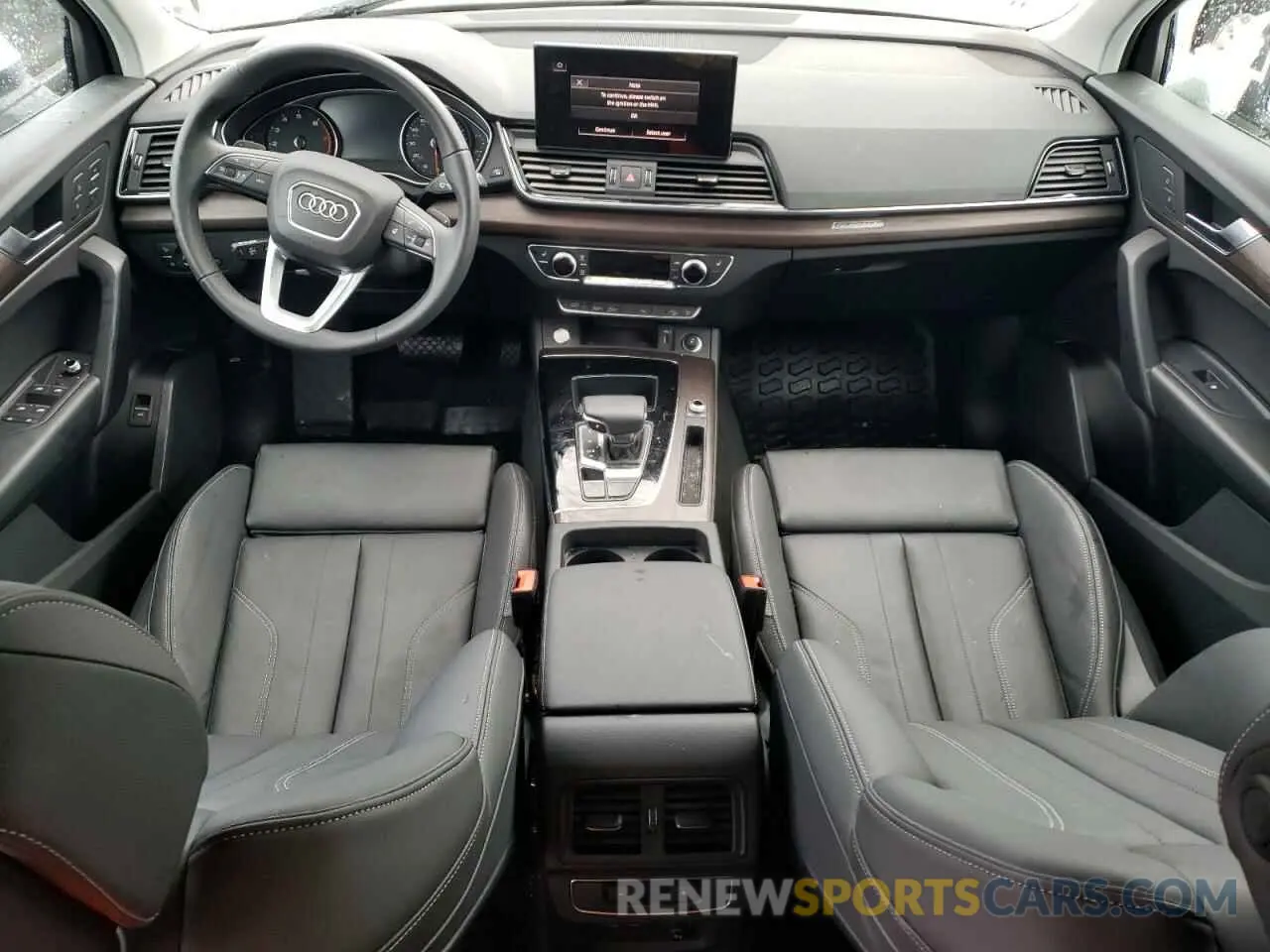 8 fotografías del automóvil dañado WA1GAAFY6R2141794 AUDI Q5 2024