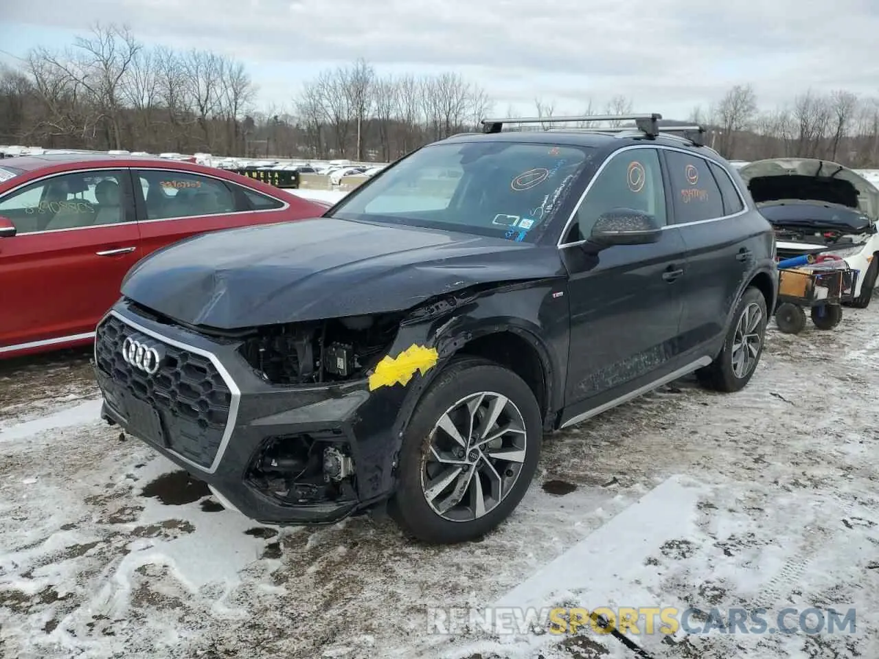 1 fotografías del automóvil dañado WA1GAAFY7R2045740 AUDI Q5 2024