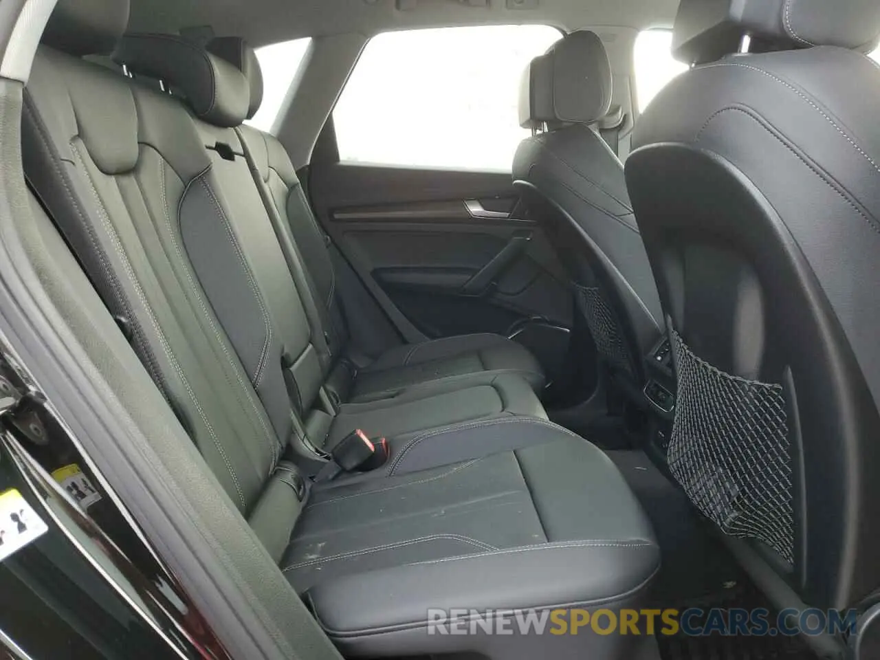 11 fotografías del automóvil dañado WA1GAAFY7R2045740 AUDI Q5 2024