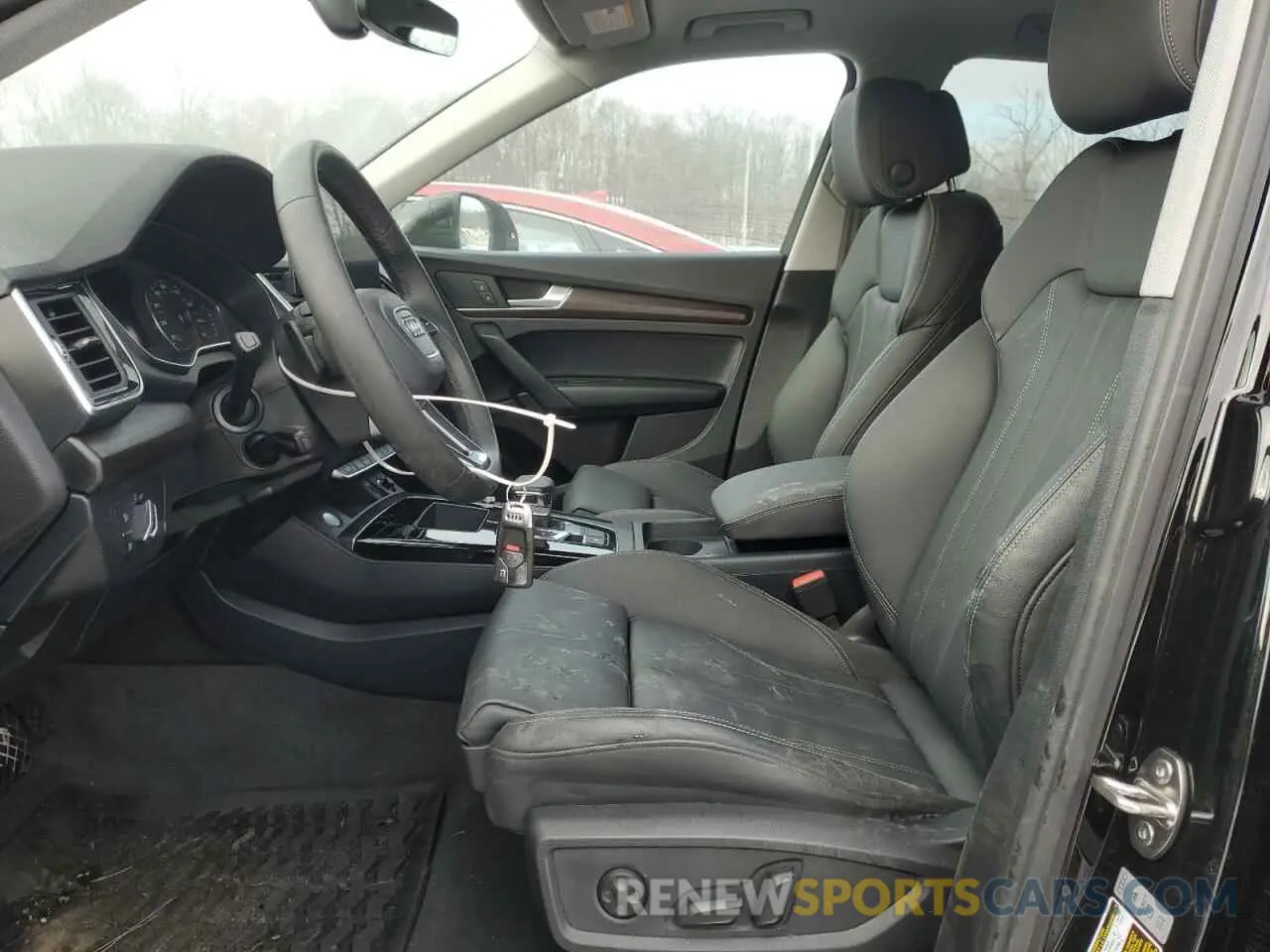 7 fotografías del automóvil dañado WA1GAAFY7R2045740 AUDI Q5 2024
