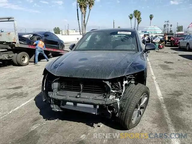 11 fotografías del automóvil dañado WA1GAAFY7R2099197 AUDI Q5 2024