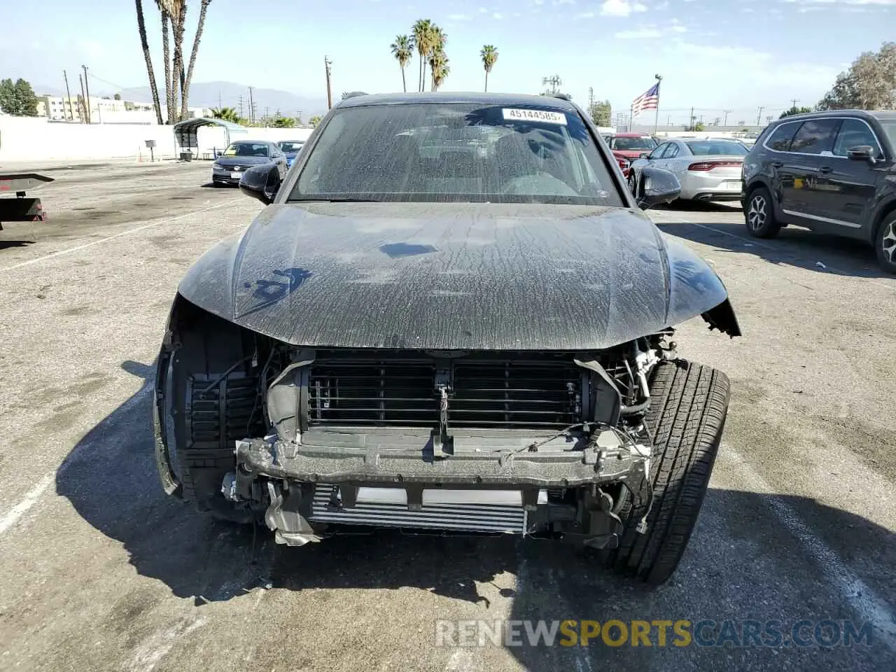 5 fotografías del automóvil dañado WA1GAAFY7R2099197 AUDI Q5 2024