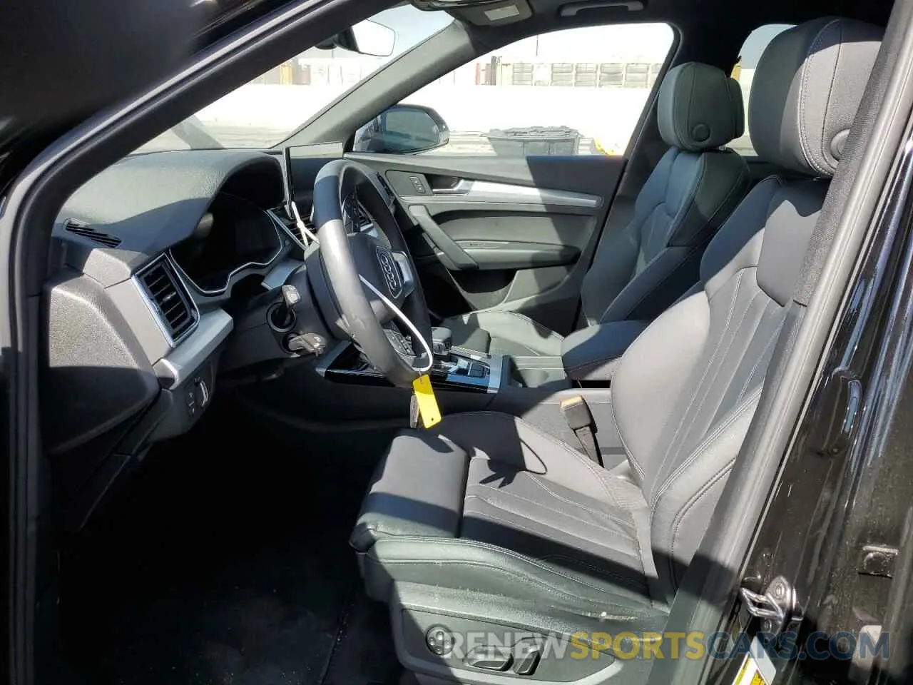 7 fotografías del automóvil dañado WA1GAAFY7R2099197 AUDI Q5 2024
