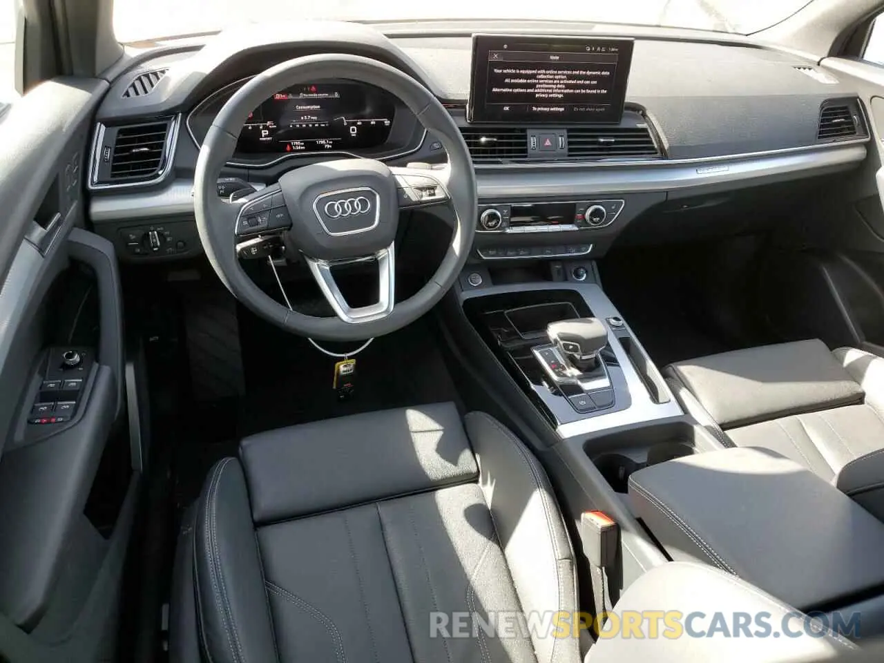 8 fotografías del automóvil dañado WA1GAAFY7R2099197 AUDI Q5 2024