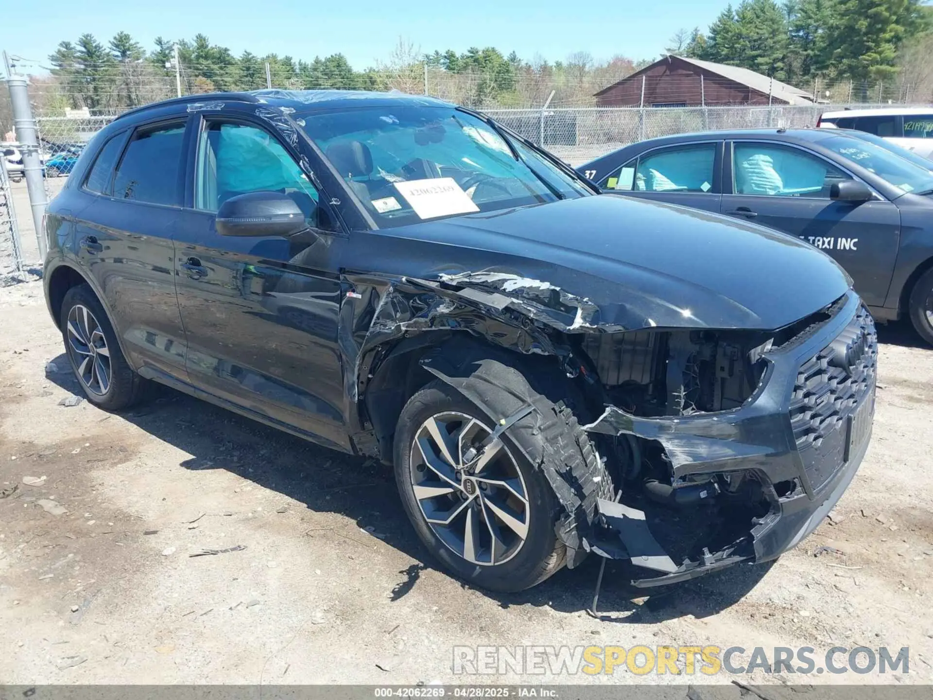 1 fotografías del automóvil dañado WA1GAAFY7R2118282 AUDI Q5 2024