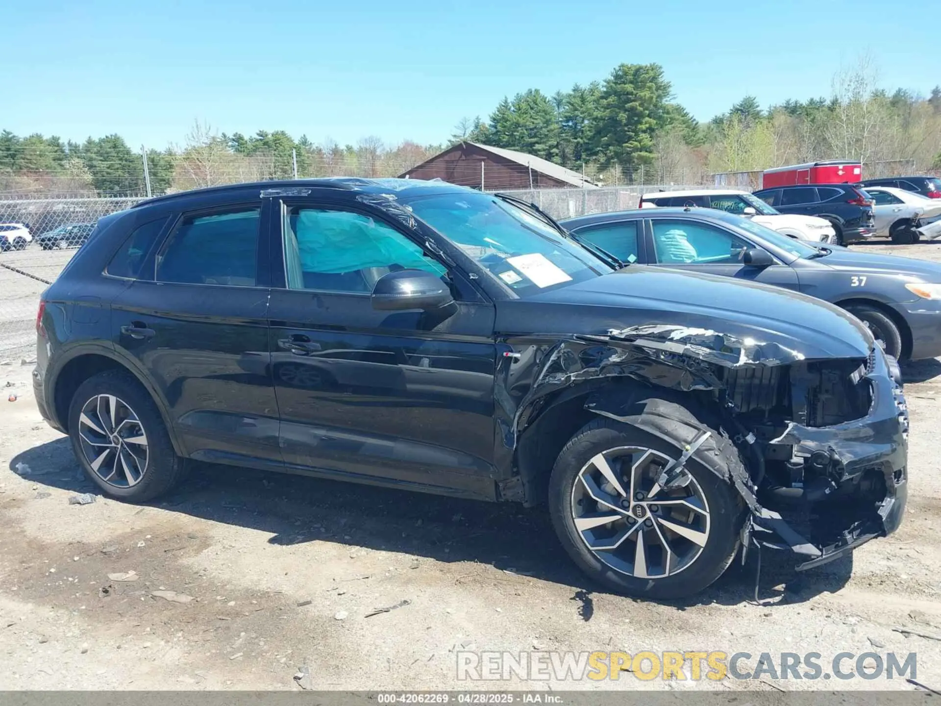 13 fotografías del automóvil dañado WA1GAAFY7R2118282 AUDI Q5 2024