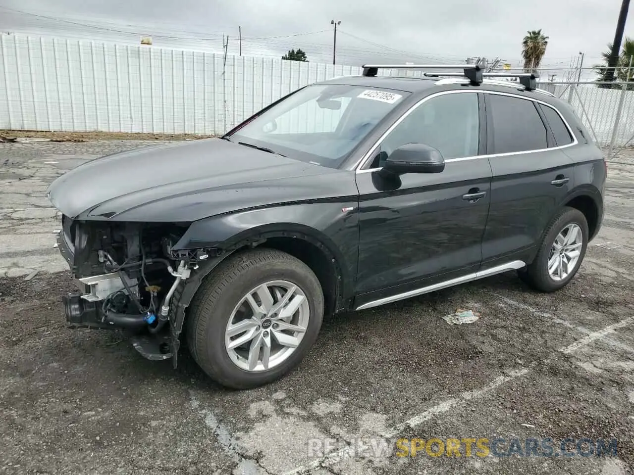 1 fotografías del automóvil dañado WA1GAAFY8R2017168 AUDI Q5 2024