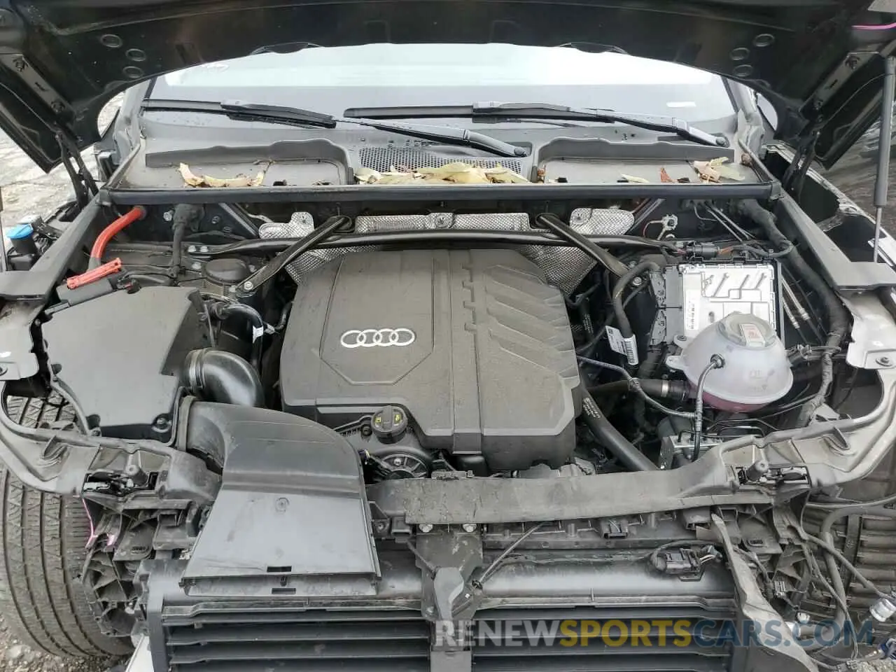 12 fotografías del automóvil dañado WA1GAAFY8R2017168 AUDI Q5 2024