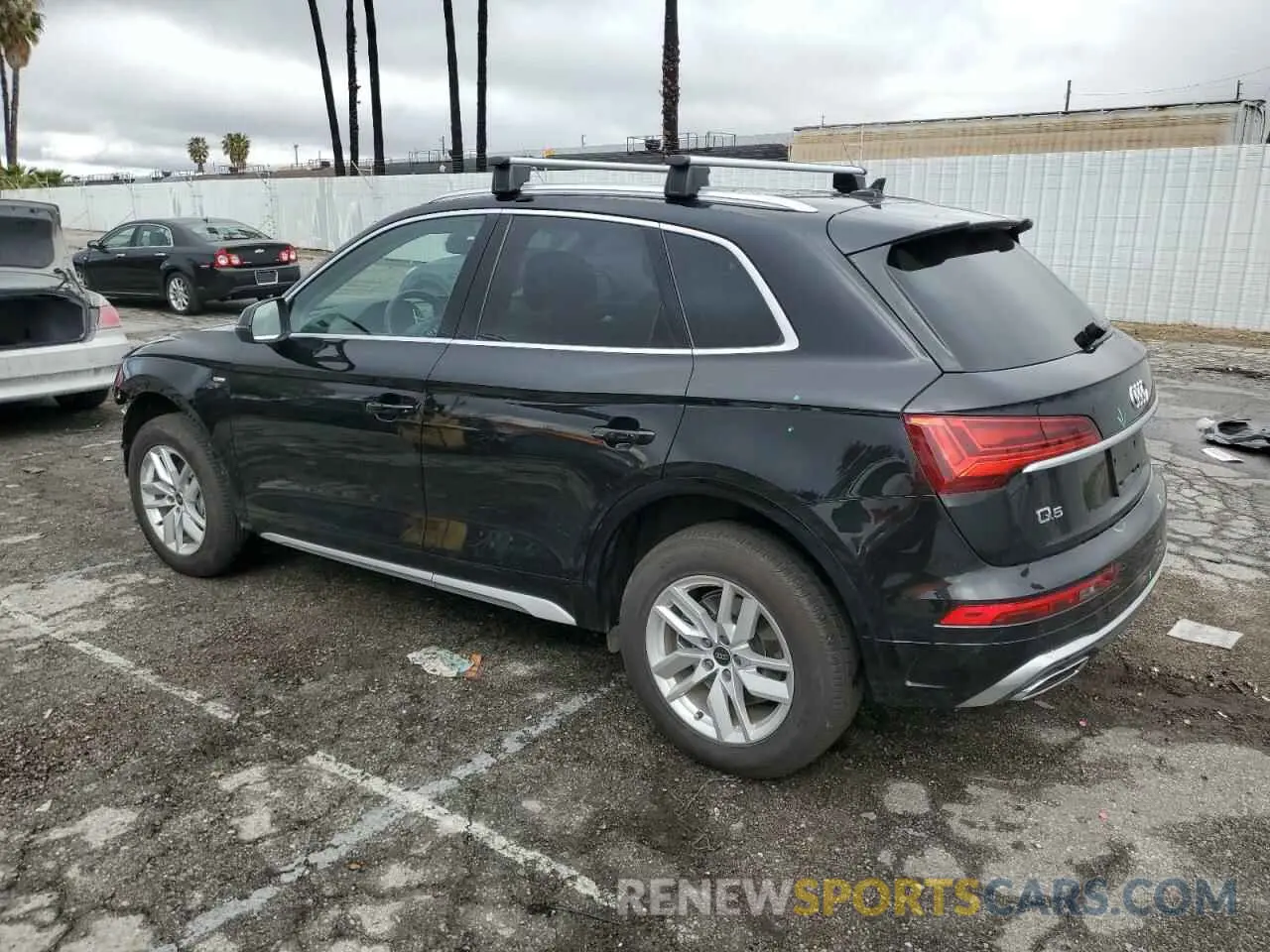 2 fotografías del automóvil dañado WA1GAAFY8R2017168 AUDI Q5 2024