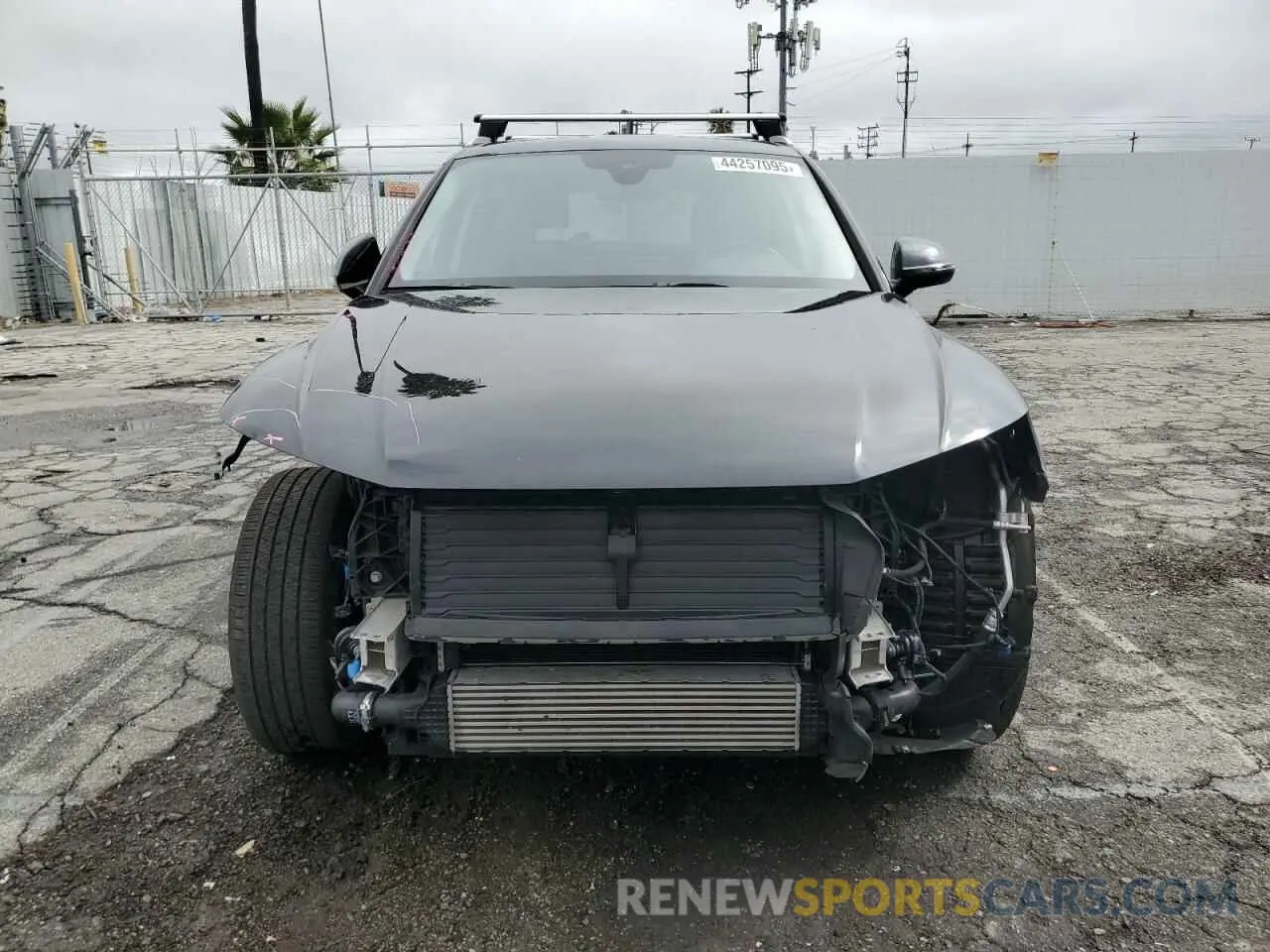 5 fotografías del automóvil dañado WA1GAAFY8R2017168 AUDI Q5 2024