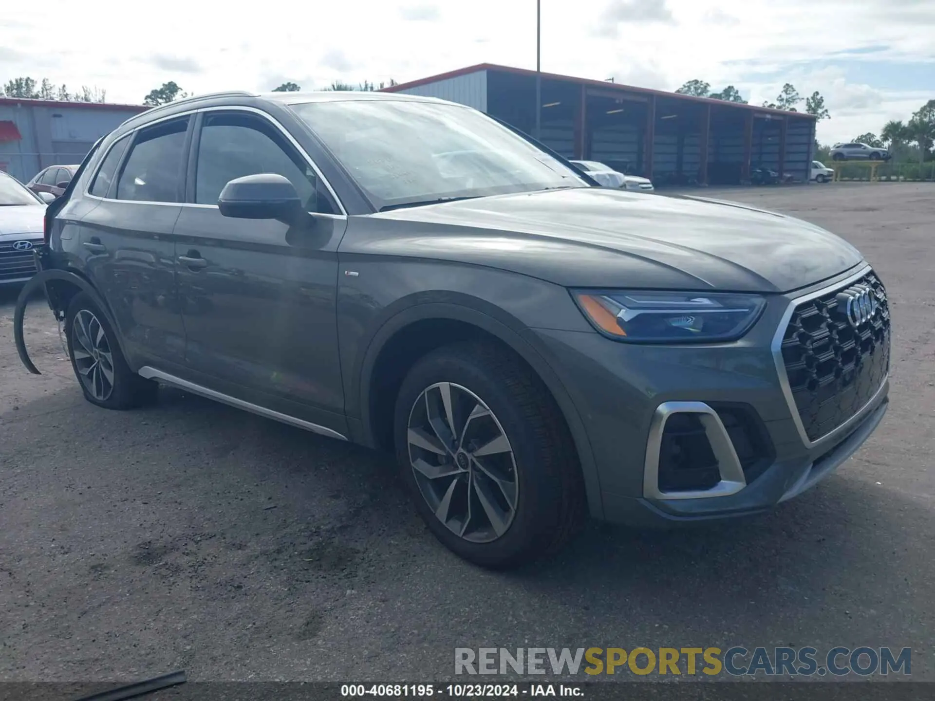 1 fotografías del automóvil dañado WA1GAAFY9R2024565 AUDI Q5 2024