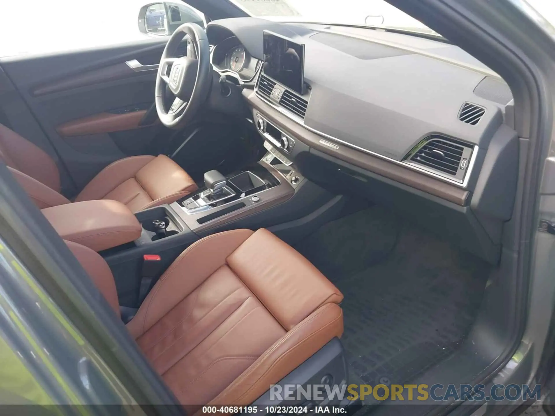 5 fotografías del automóvil dañado WA1GAAFY9R2024565 AUDI Q5 2024