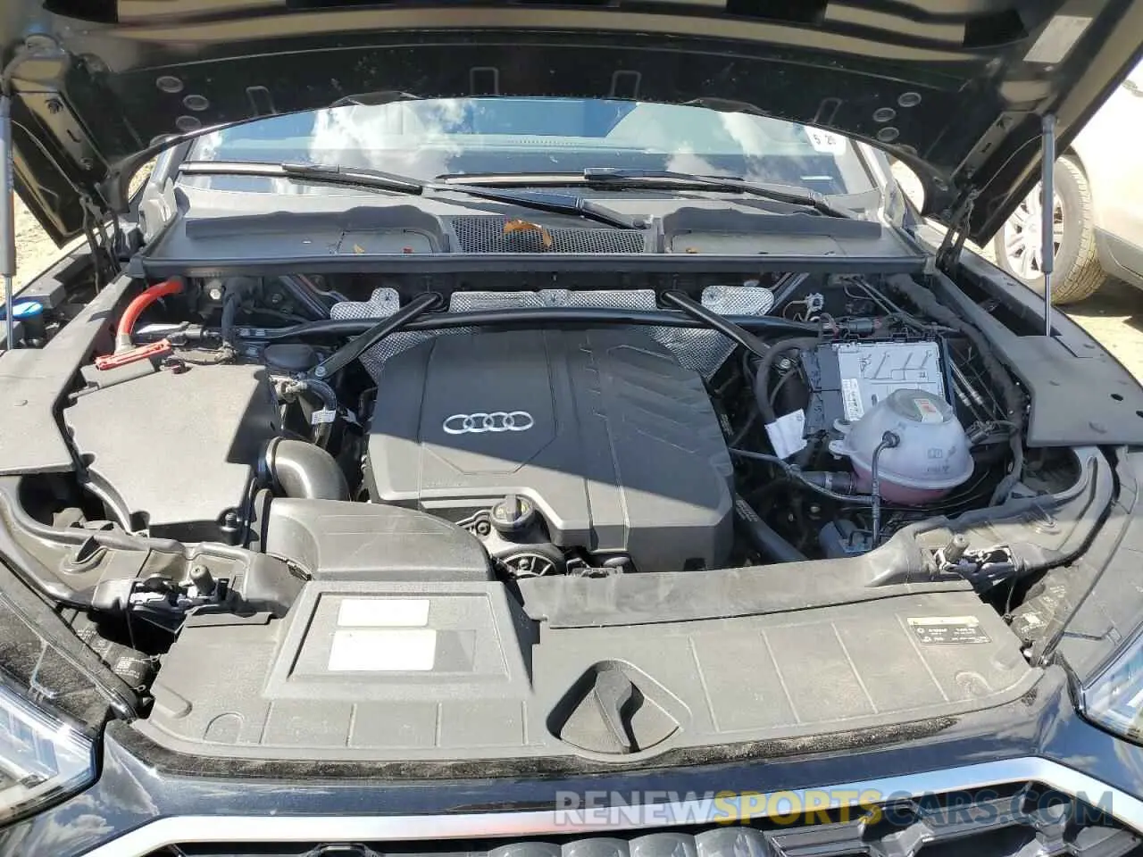 12 fotografías del automóvil dañado WA1GAAFY9R2066332 AUDI Q5 2024