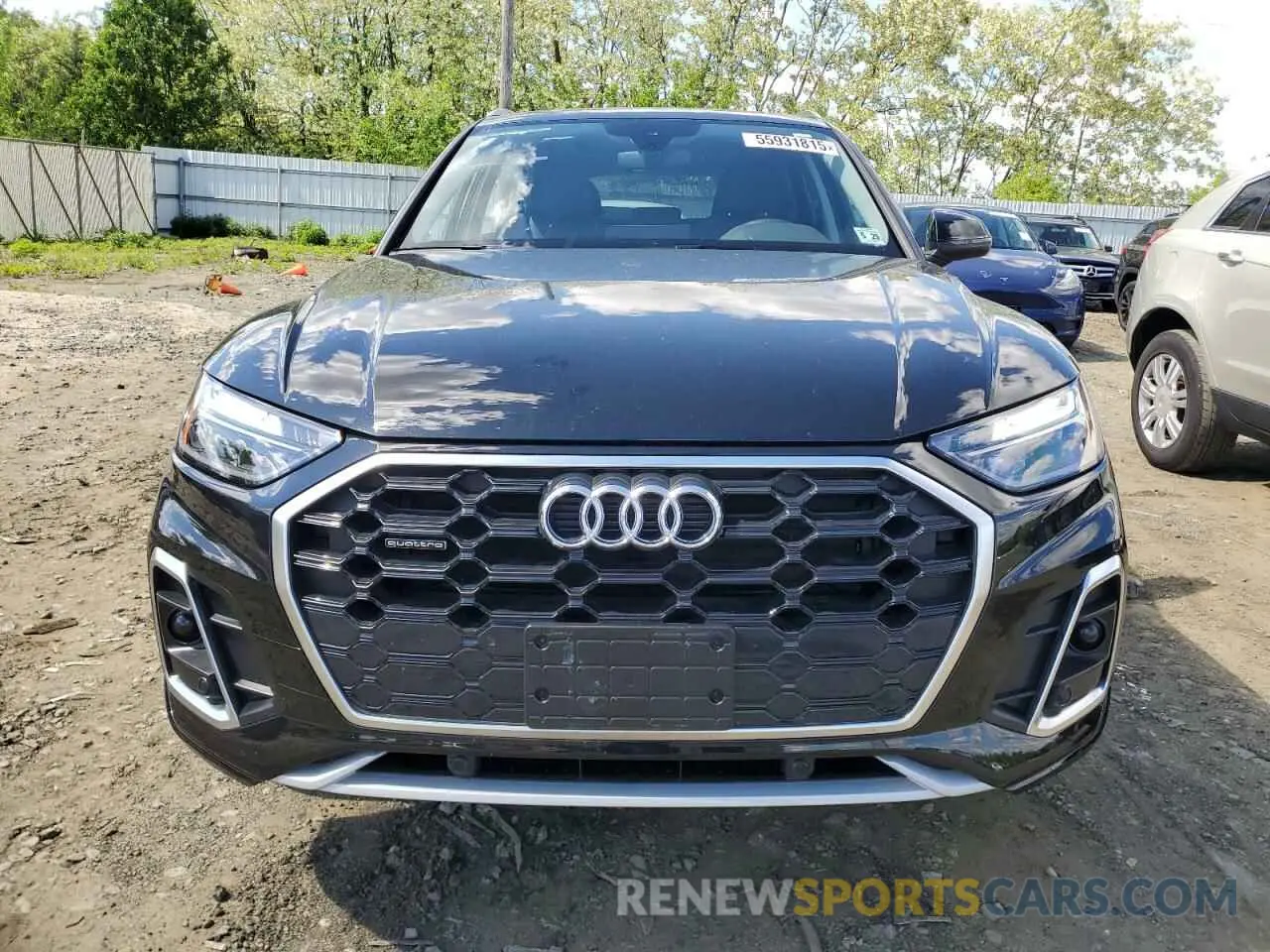 5 fotografías del automóvil dañado WA1GAAFY9R2066332 AUDI Q5 2024