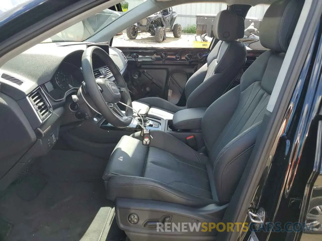 7 fotografías del automóvil dañado WA1GAAFY9R2066332 AUDI Q5 2024