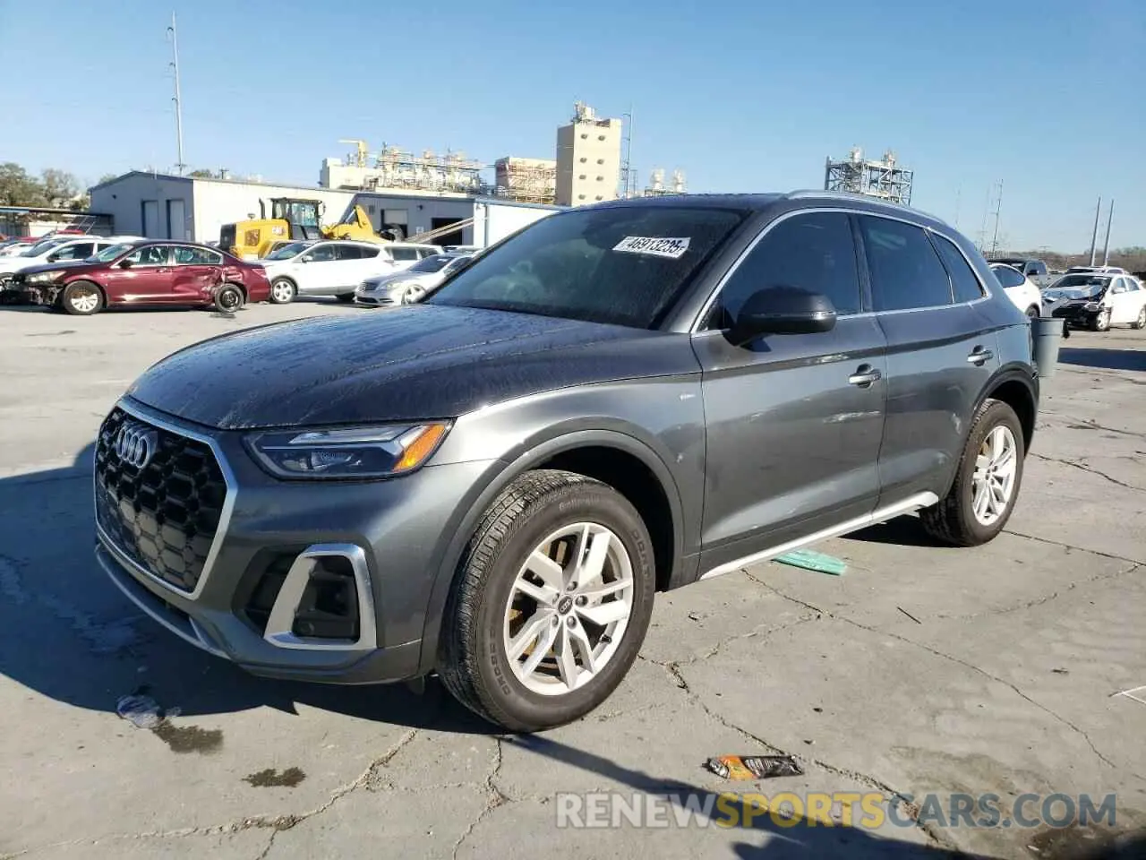 1 fotografías del automóvil dañado WA1GAAFYXR2065433 AUDI Q5 2024