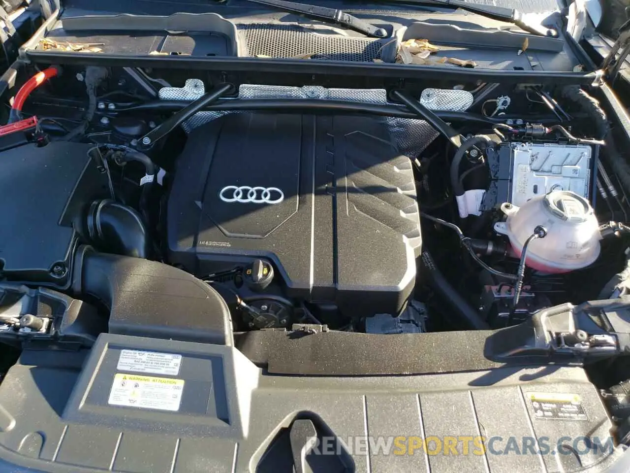 13 fotografías del automóvil dañado WA1GAAFYXR2065433 AUDI Q5 2024