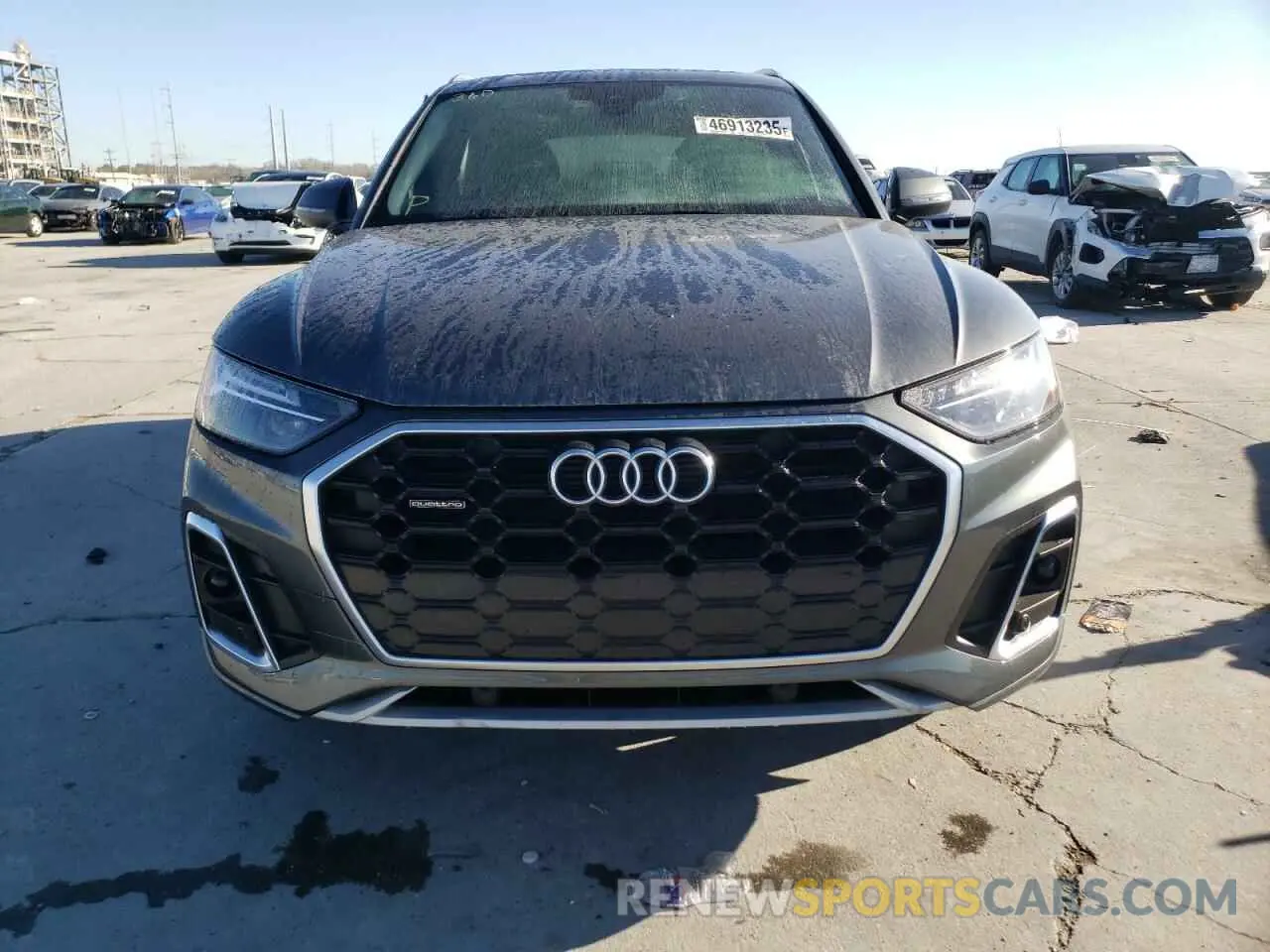 5 fotografías del automóvil dañado WA1GAAFYXR2065433 AUDI Q5 2024