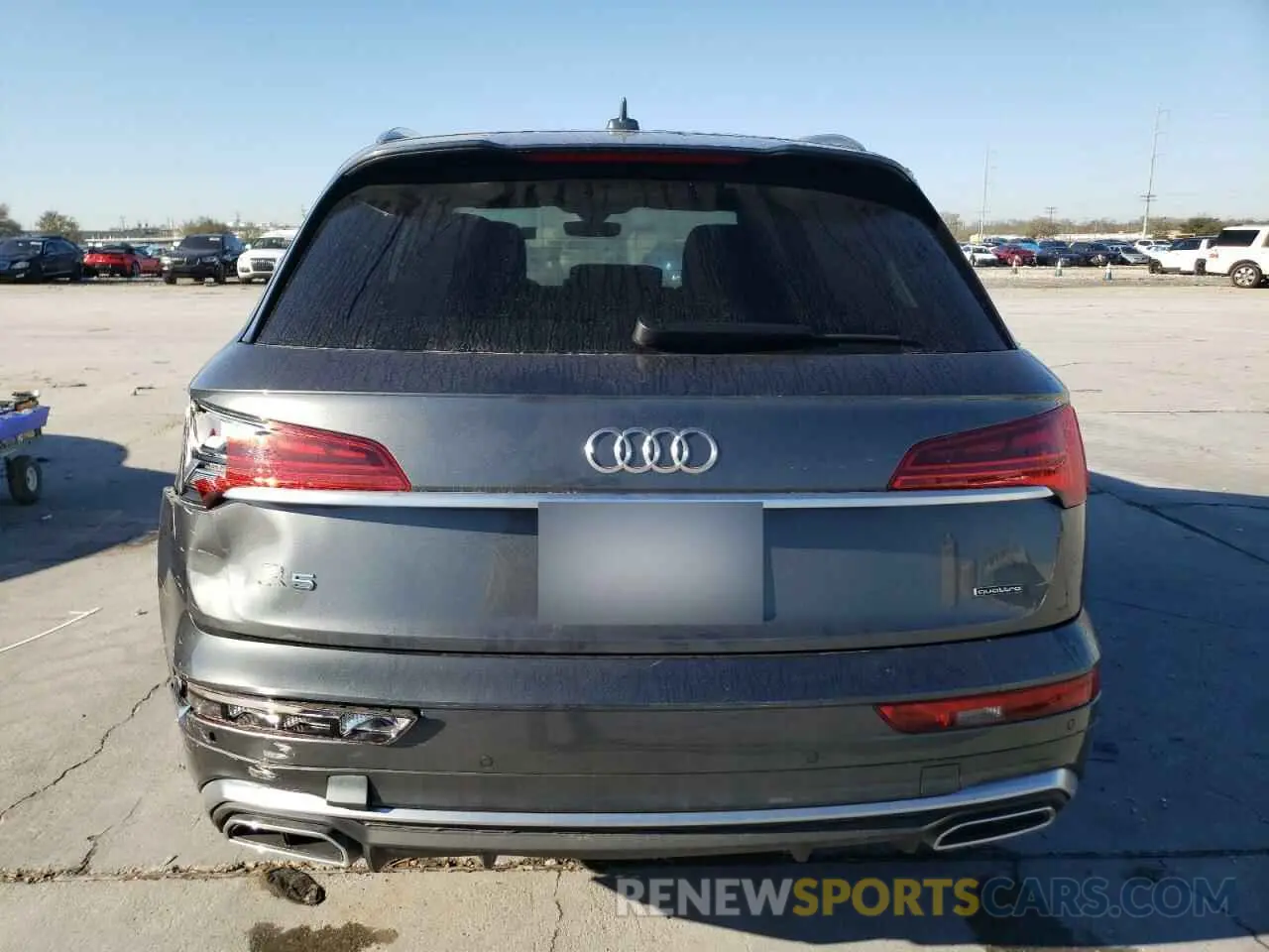 6 fotografías del automóvil dañado WA1GAAFYXR2065433 AUDI Q5 2024