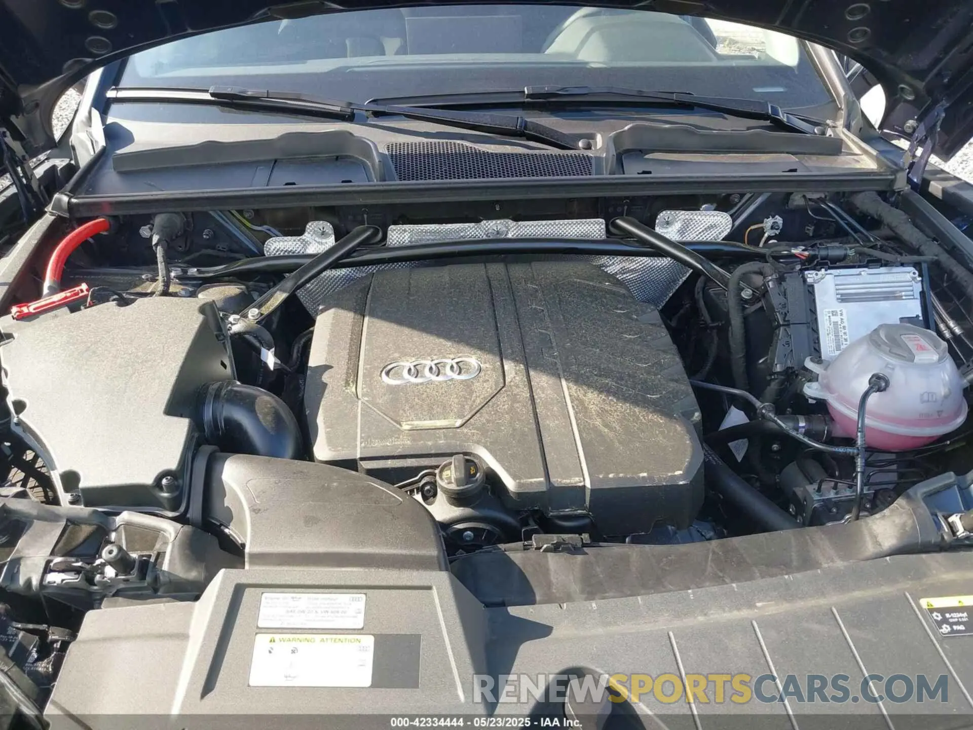 10 fotografías del automóvil dañado WA1ABAFY1S2050697 AUDI Q5 2025