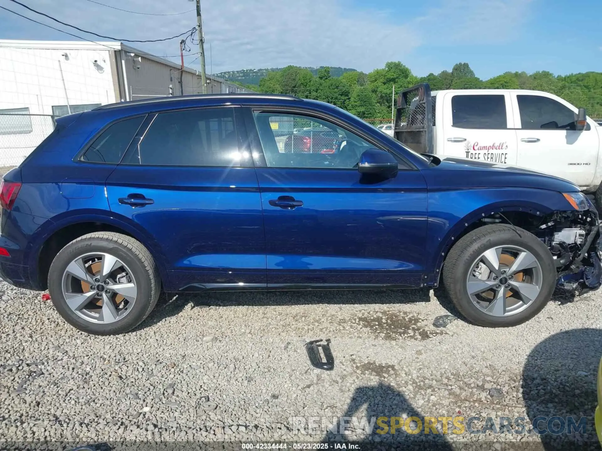 13 fotografías del automóvil dañado WA1ABAFY1S2050697 AUDI Q5 2025