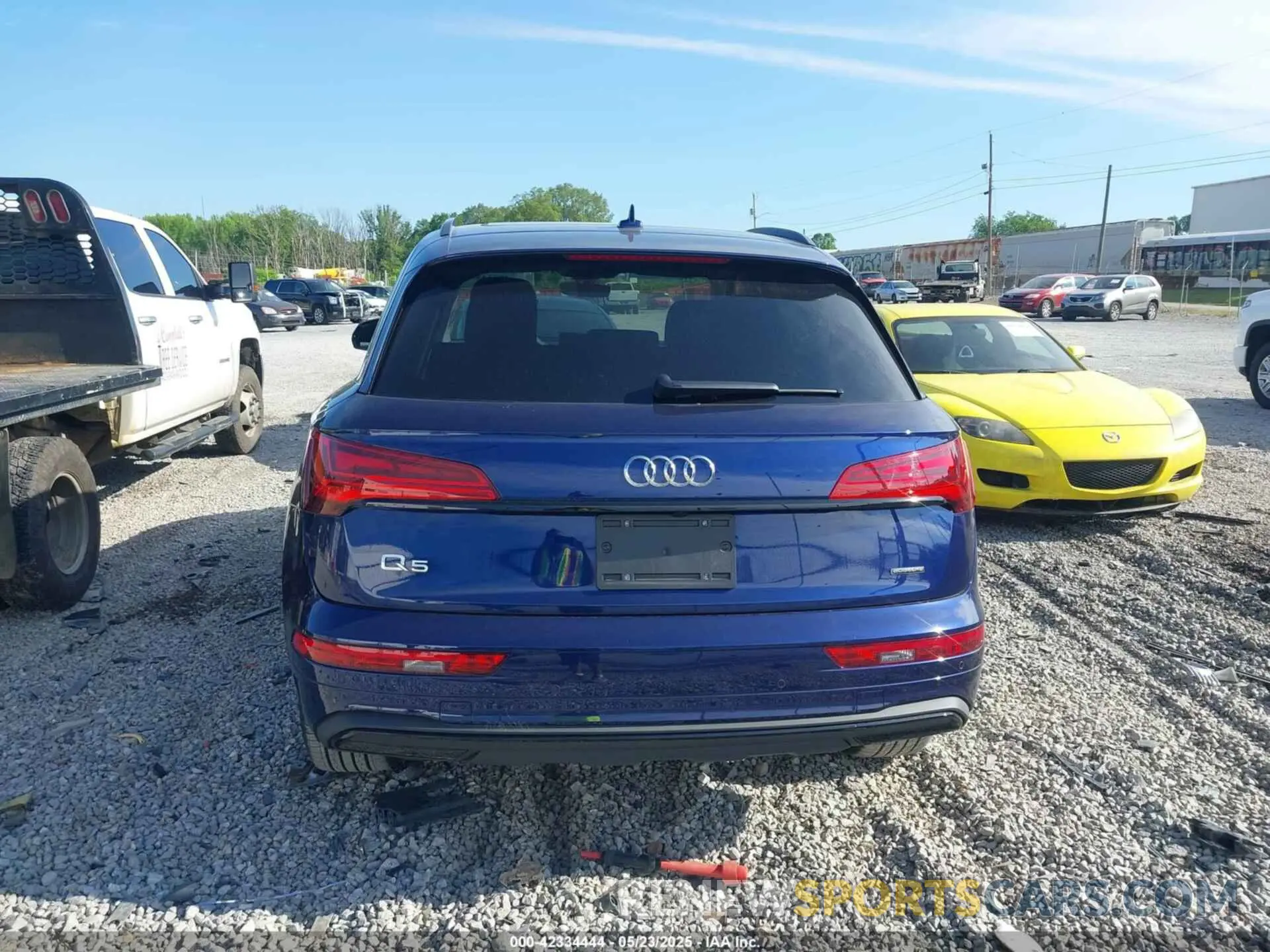 16 fotografías del automóvil dañado WA1ABAFY1S2050697 AUDI Q5 2025