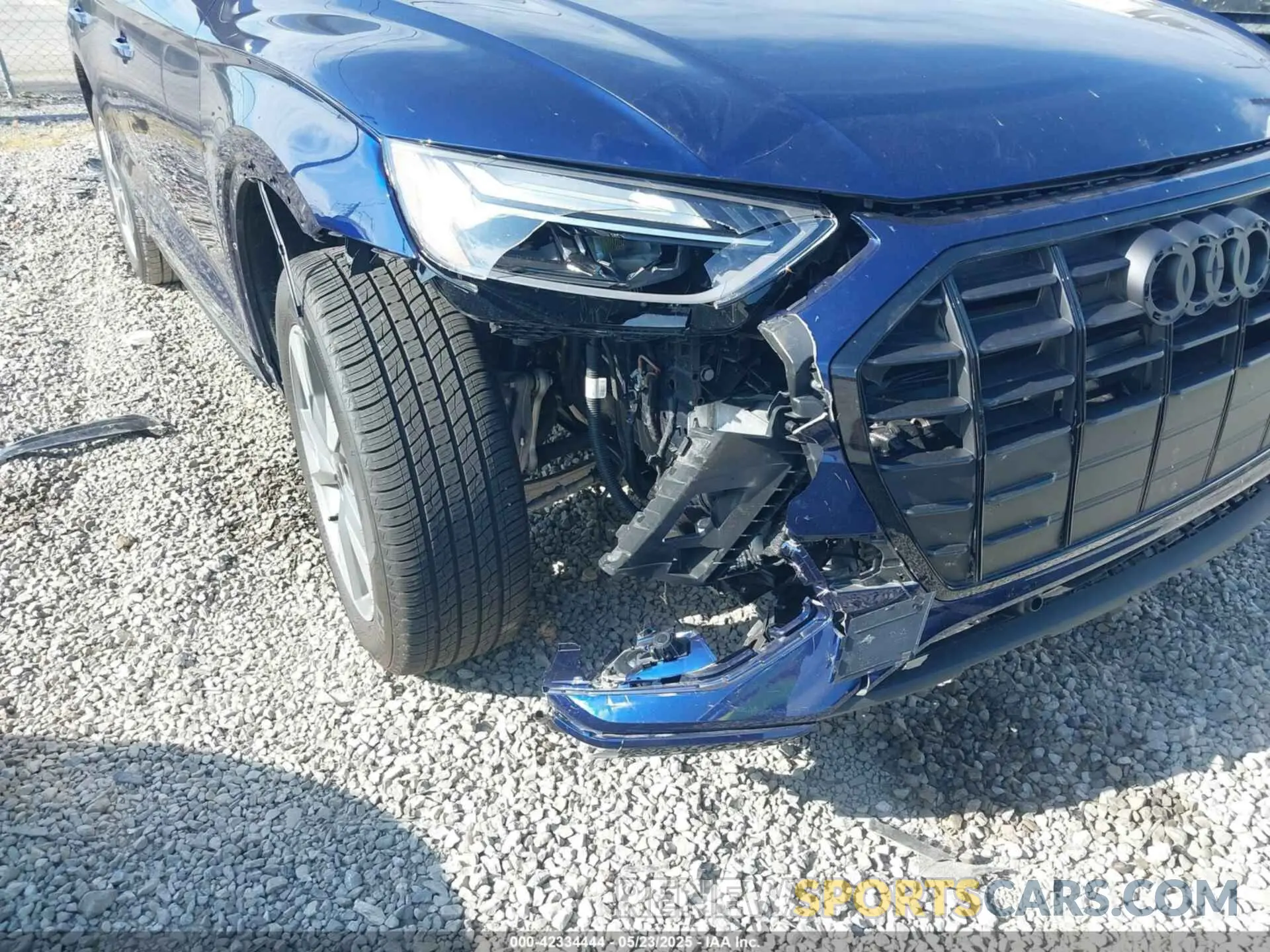 6 fotografías del automóvil dañado WA1ABAFY1S2050697 AUDI Q5 2025