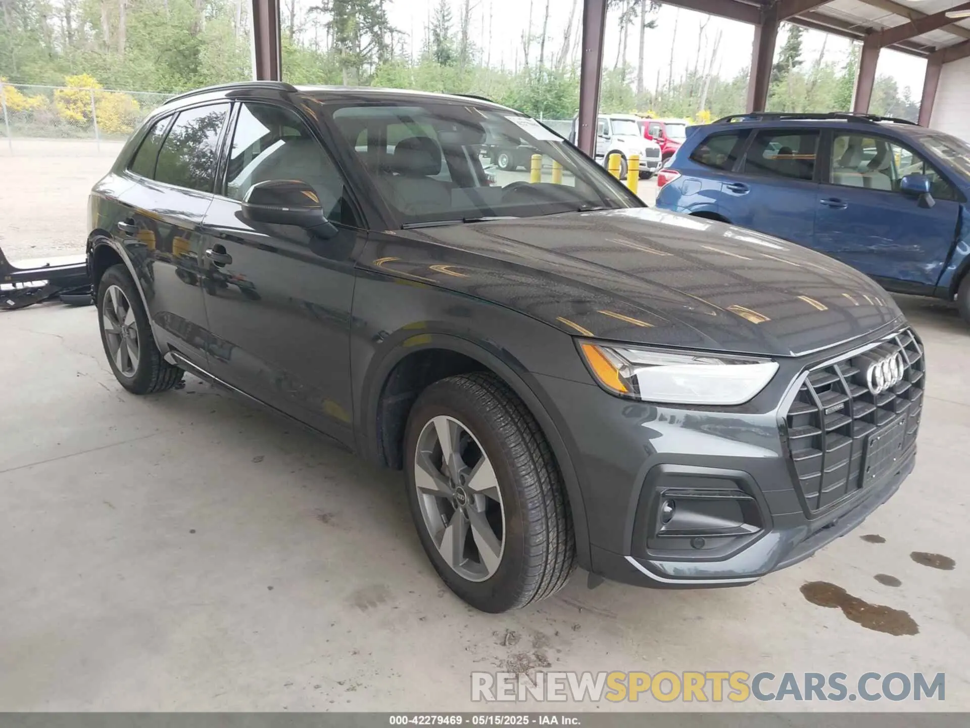 1 fotografías del automóvil dañado WA1ABAFY9S2045618 AUDI Q5 2025