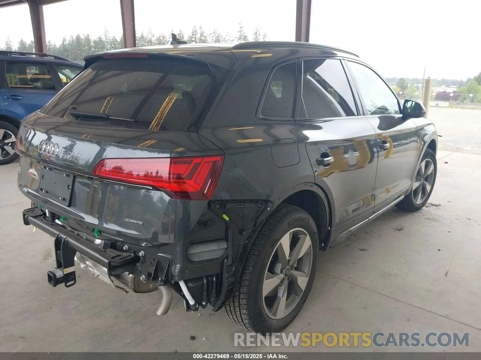 4 fotografías del automóvil dañado WA1ABAFY9S2045618 AUDI Q5 2025