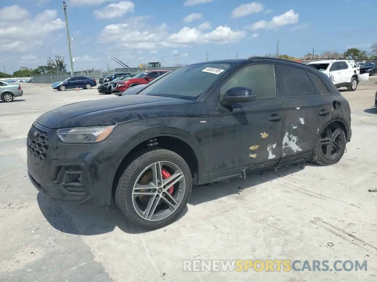 1 fotografías del automóvil dañado WA1E2AFY5S2040174 AUDI Q5 2025