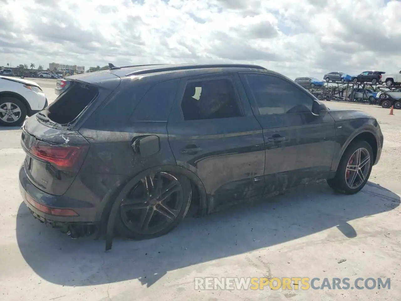 3 fotografías del automóvil dañado WA1E2AFY5S2040174 AUDI Q5 2025