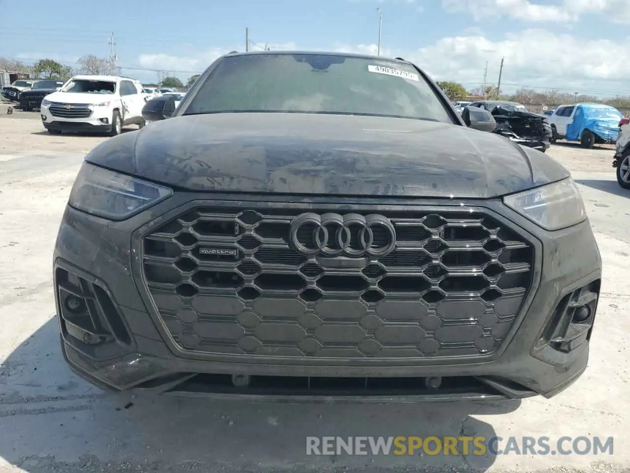 5 fotografías del automóvil dañado WA1E2AFY5S2040174 AUDI Q5 2025