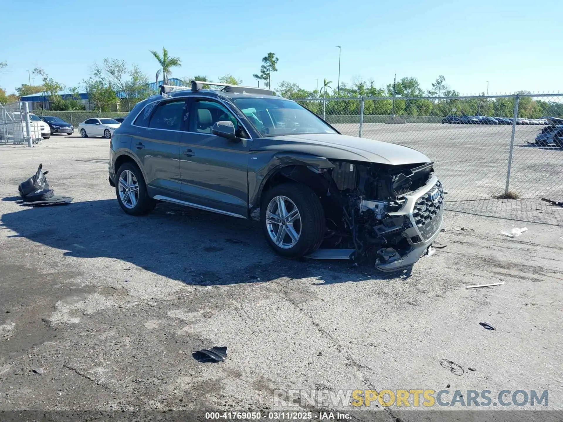1 fotografías del automóvil dañado WA1E2AFYXS2011401 AUDI Q5 2025