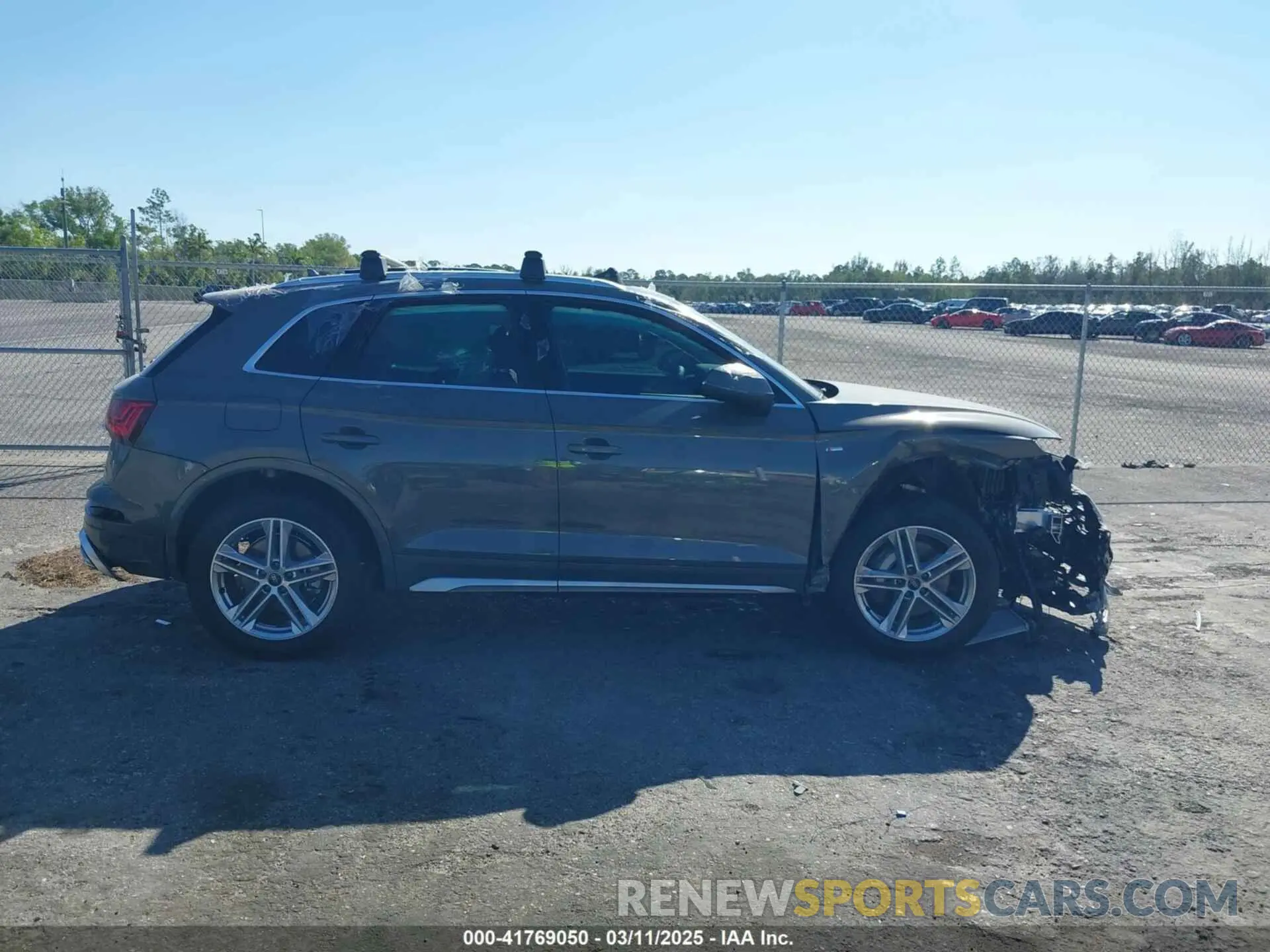 13 fotografías del automóvil dañado WA1E2AFYXS2011401 AUDI Q5 2025