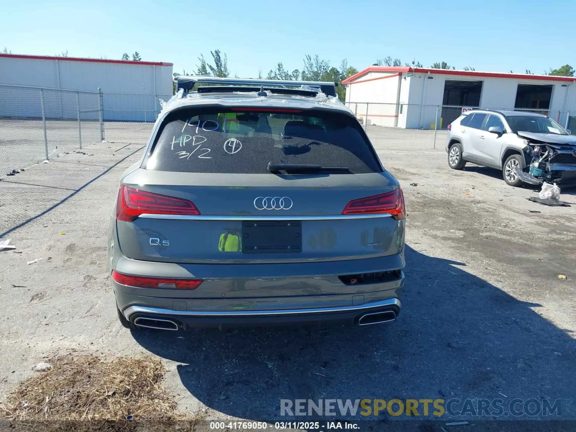 16 fotografías del automóvil dañado WA1E2AFYXS2011401 AUDI Q5 2025