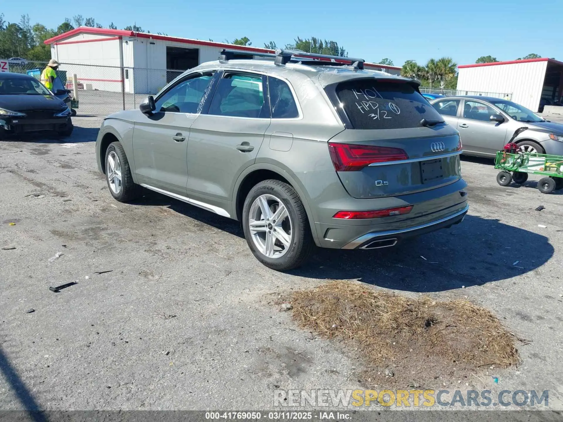 3 fotografías del automóvil dañado WA1E2AFYXS2011401 AUDI Q5 2025