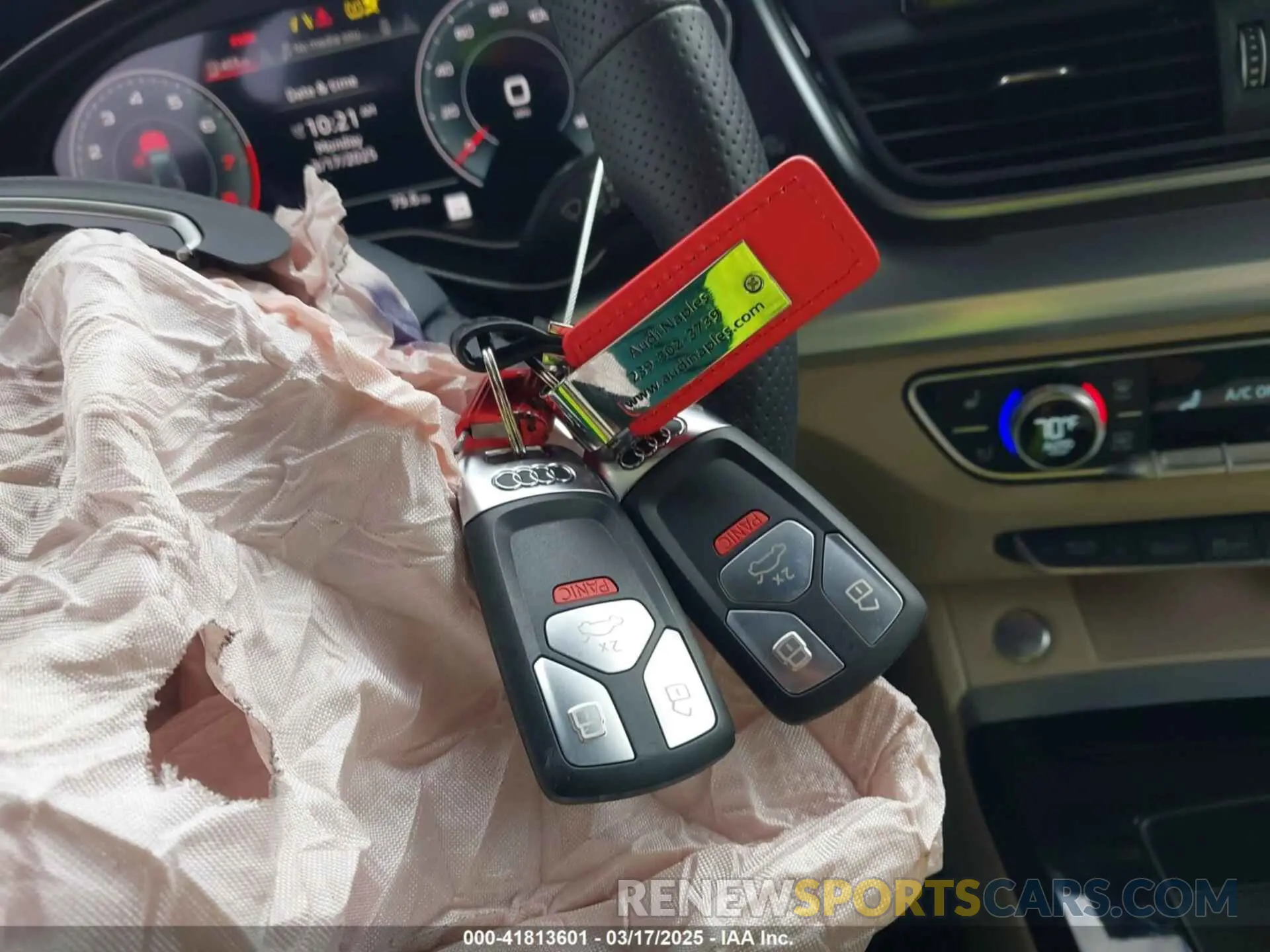11 fotografías del automóvil dañado WA1EAAFY3S2013364 AUDI Q5 2025