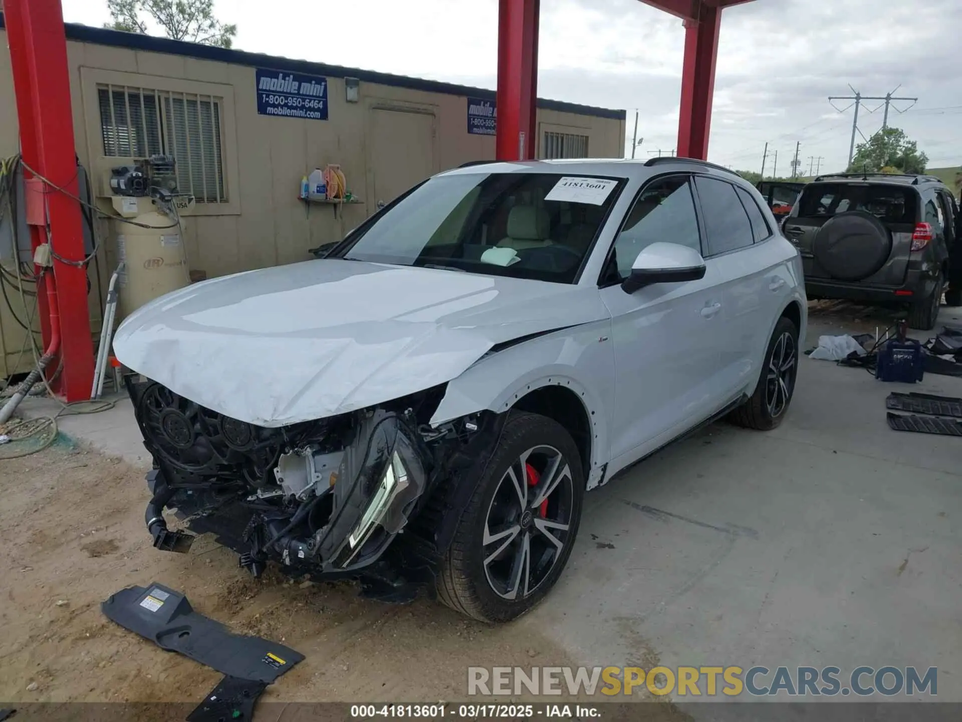 2 fotografías del automóvil dañado WA1EAAFY3S2013364 AUDI Q5 2025