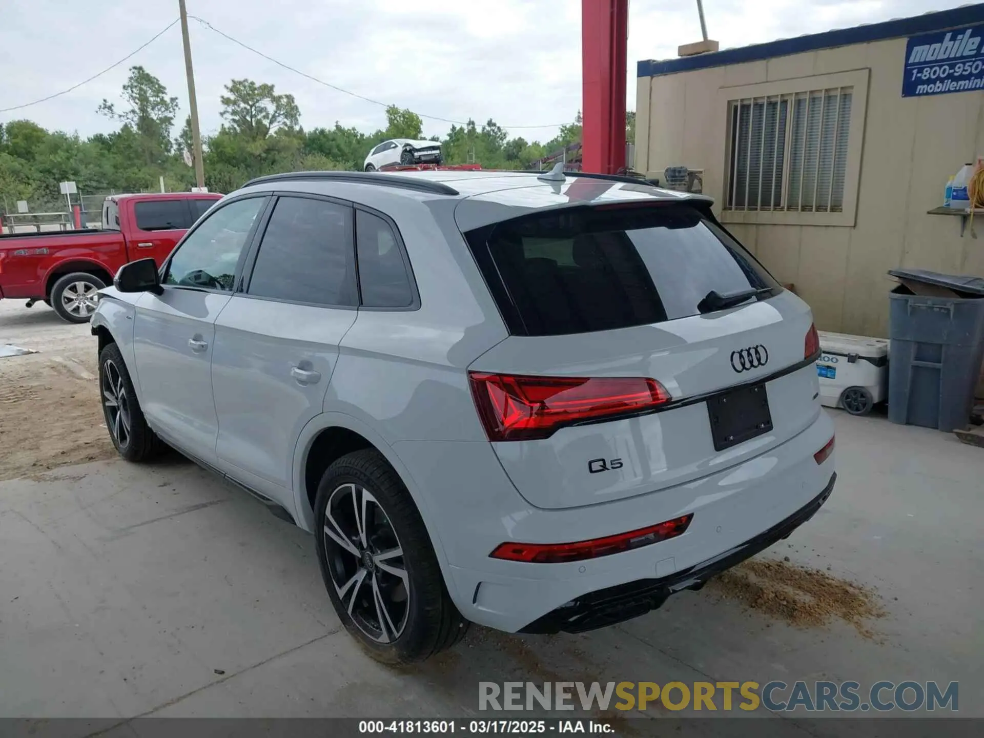 3 fotografías del automóvil dañado WA1EAAFY3S2013364 AUDI Q5 2025