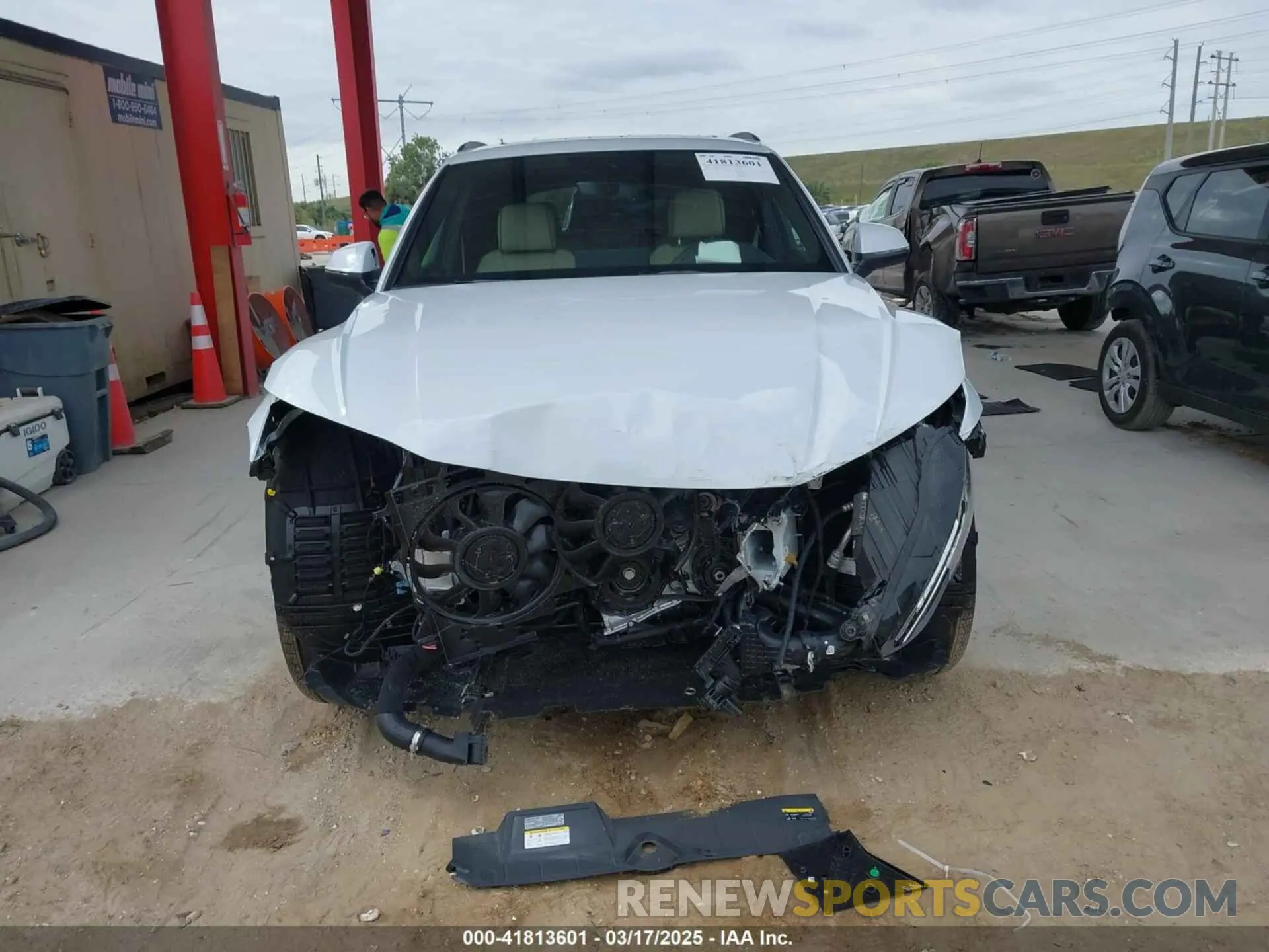 6 fotografías del automóvil dañado WA1EAAFY3S2013364 AUDI Q5 2025