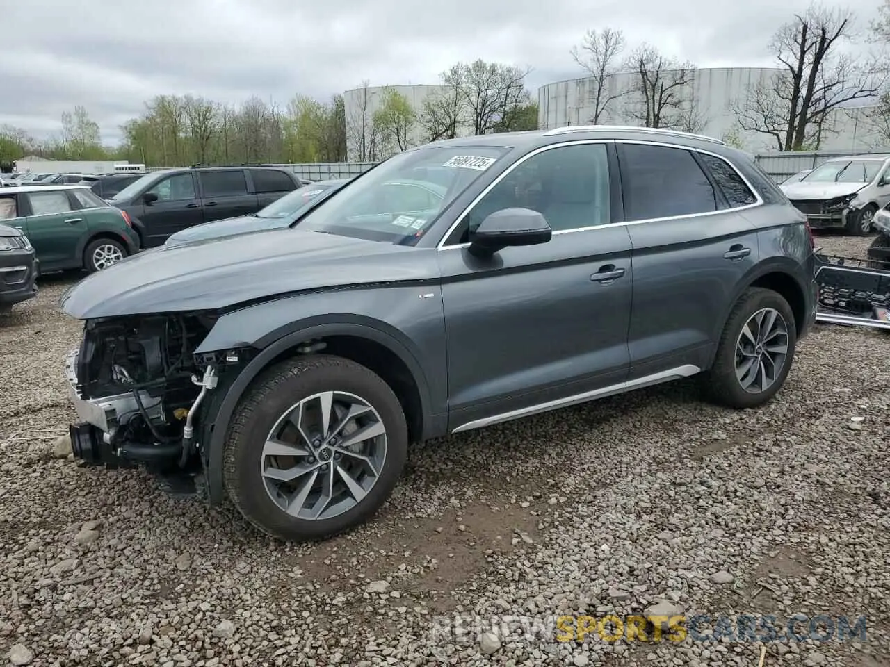 1 fotografías del automóvil dañado WA1EAAFY3S2035946 AUDI Q5 2025